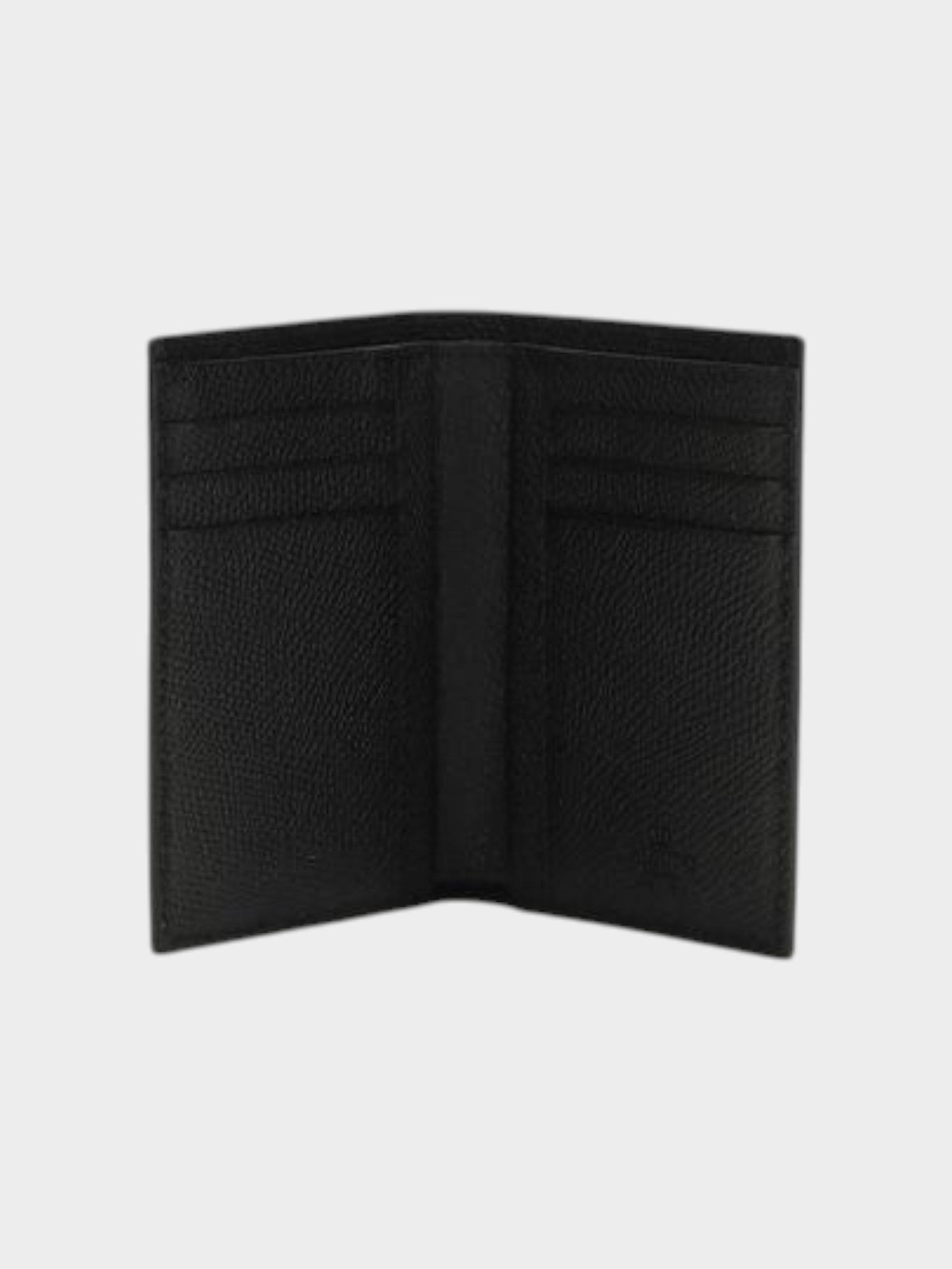 Valentino Garavani Black Calf Leather Bos Taurus Wallet-thumbmail-3