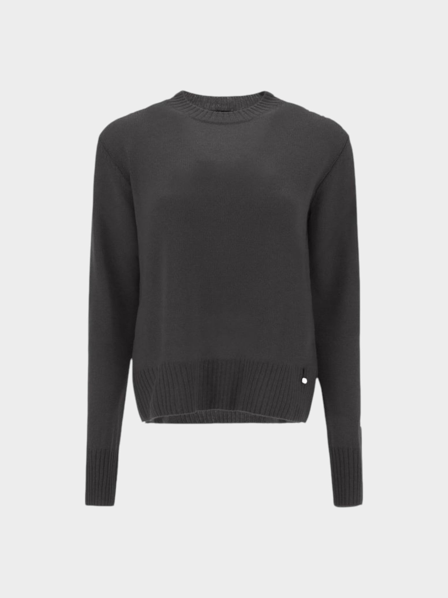 Herno Black Cashmere Sweater
