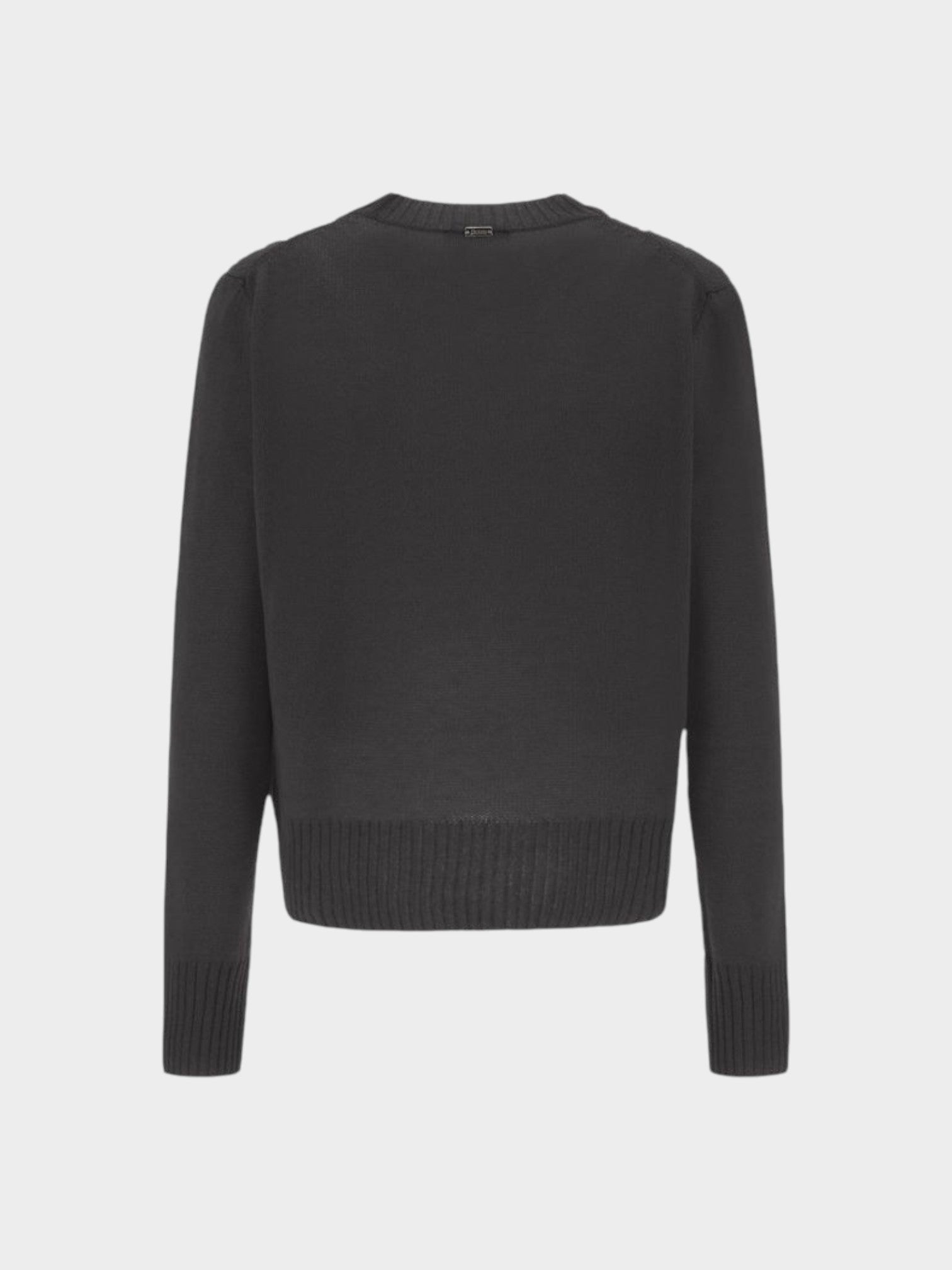 Herno Black Cashmere Sweater-thumbmail-2