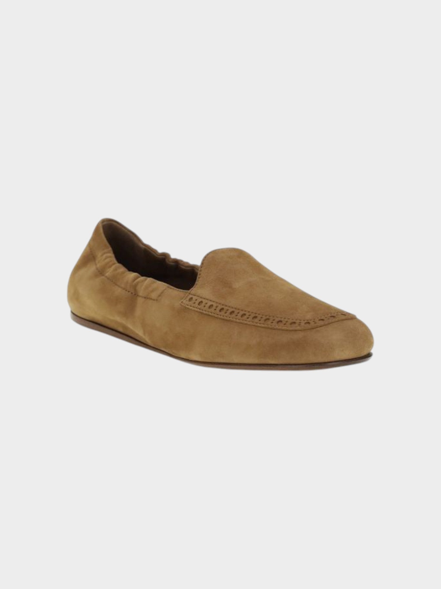 Church's Brown Calf Leather Bos Taurus Slip-On Loafers-thumbmail-2