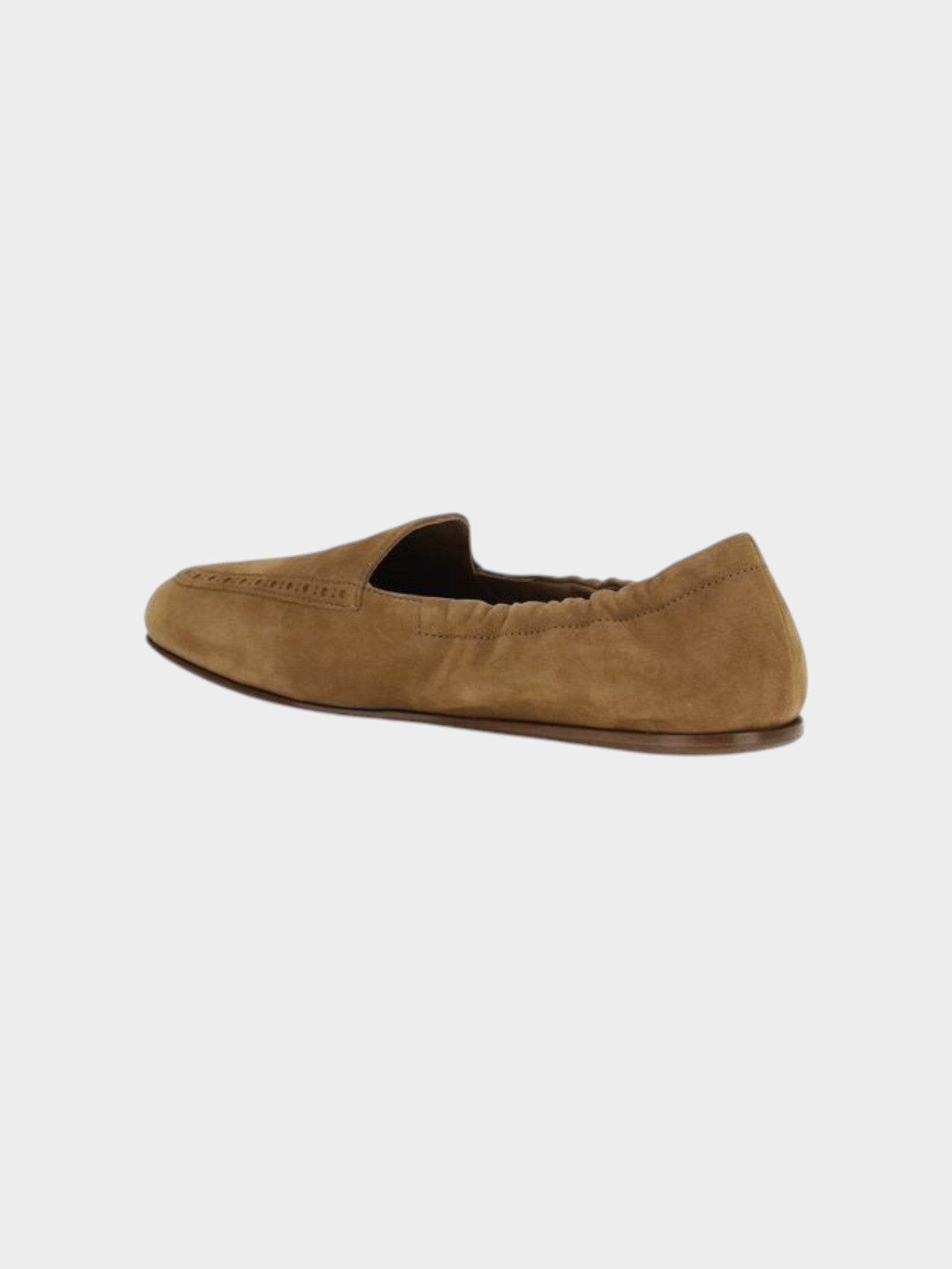 Church's Brown Calf Leather Bos Taurus Slip-On Loafers-thumbmail-3