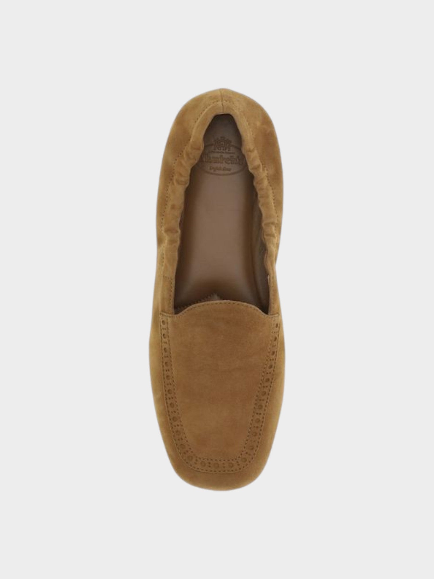 Church's Brown Calf Leather Bos Taurus Slip-On Loafers-thumbmail-4