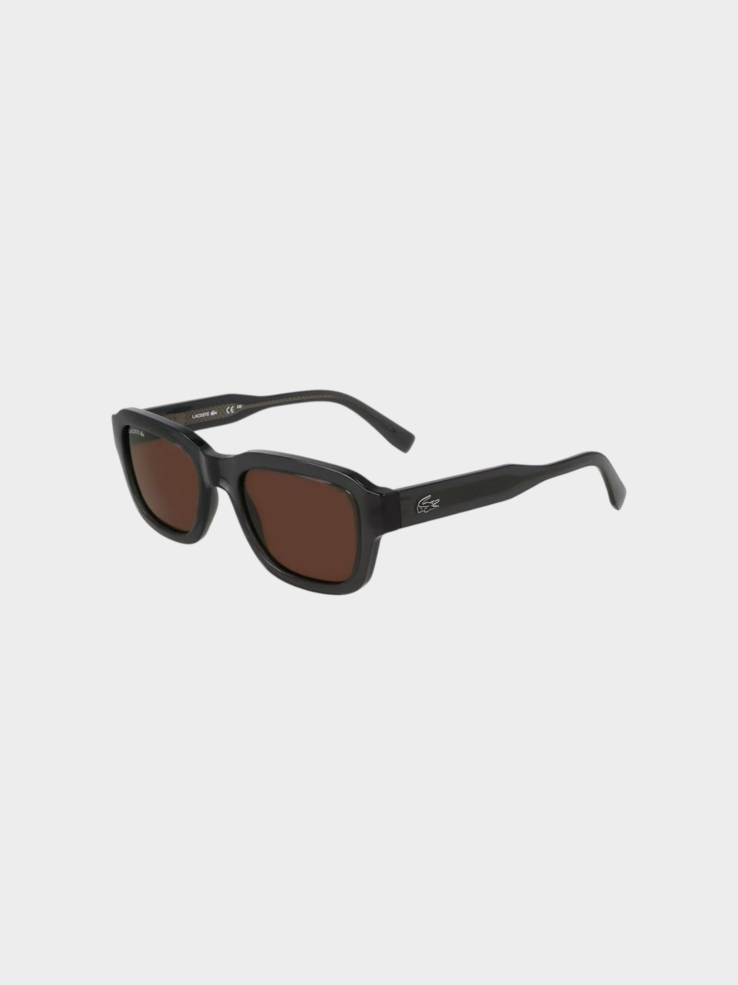 Lacoste Gray Acetate Sunglasses