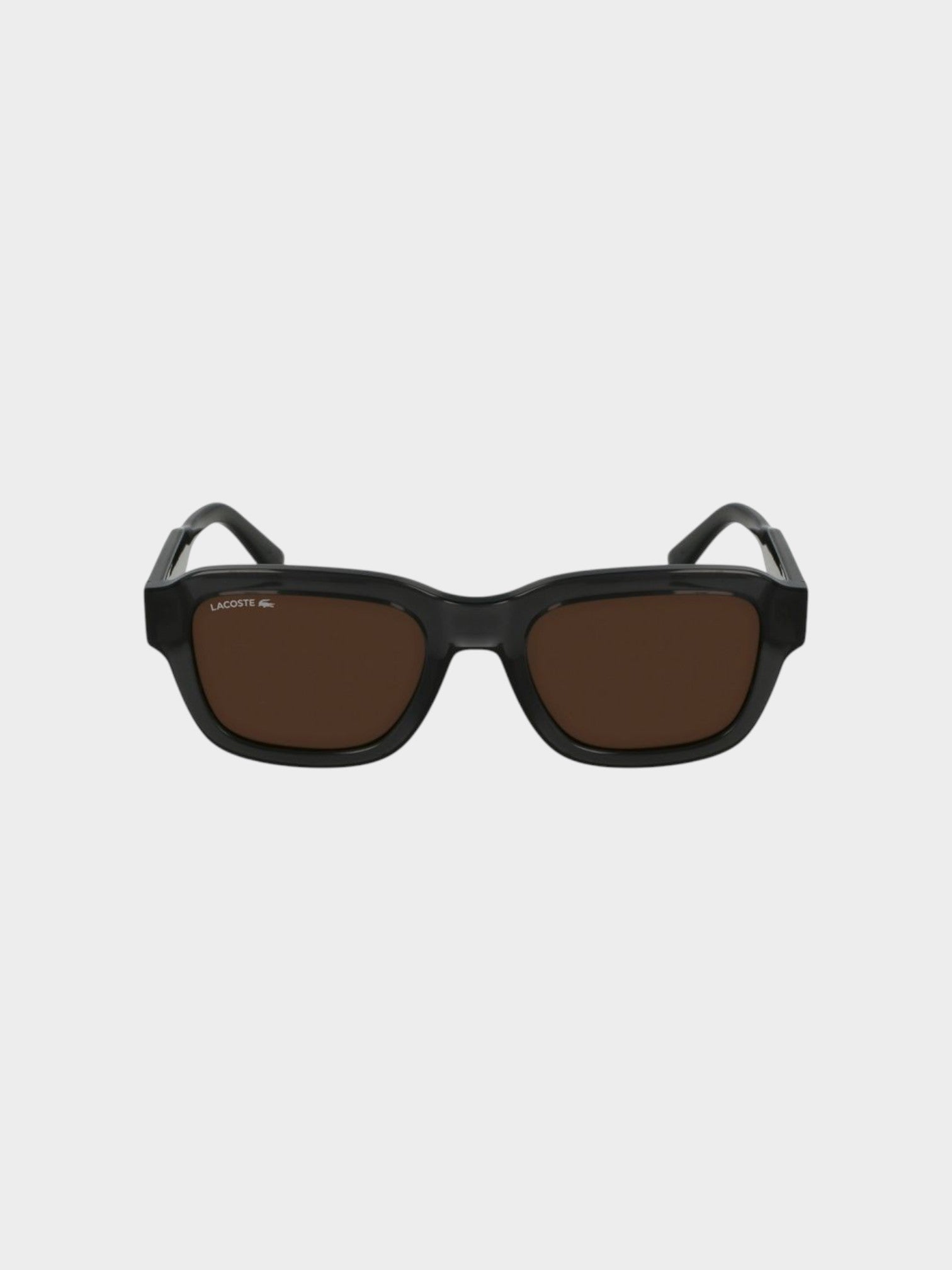 Lacoste Gray Acetate Sunglasses-thumbmail-2