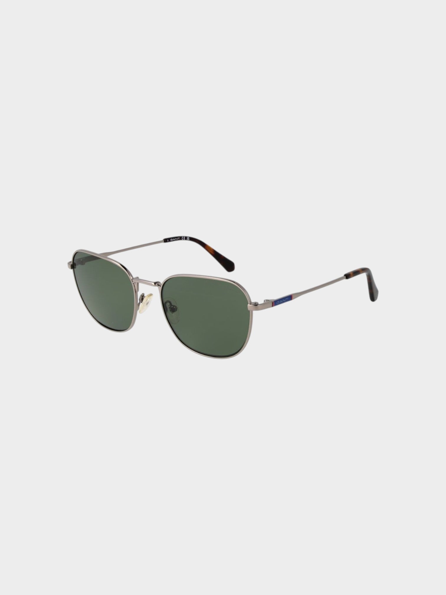 Gant Gray Metal Sunglasses