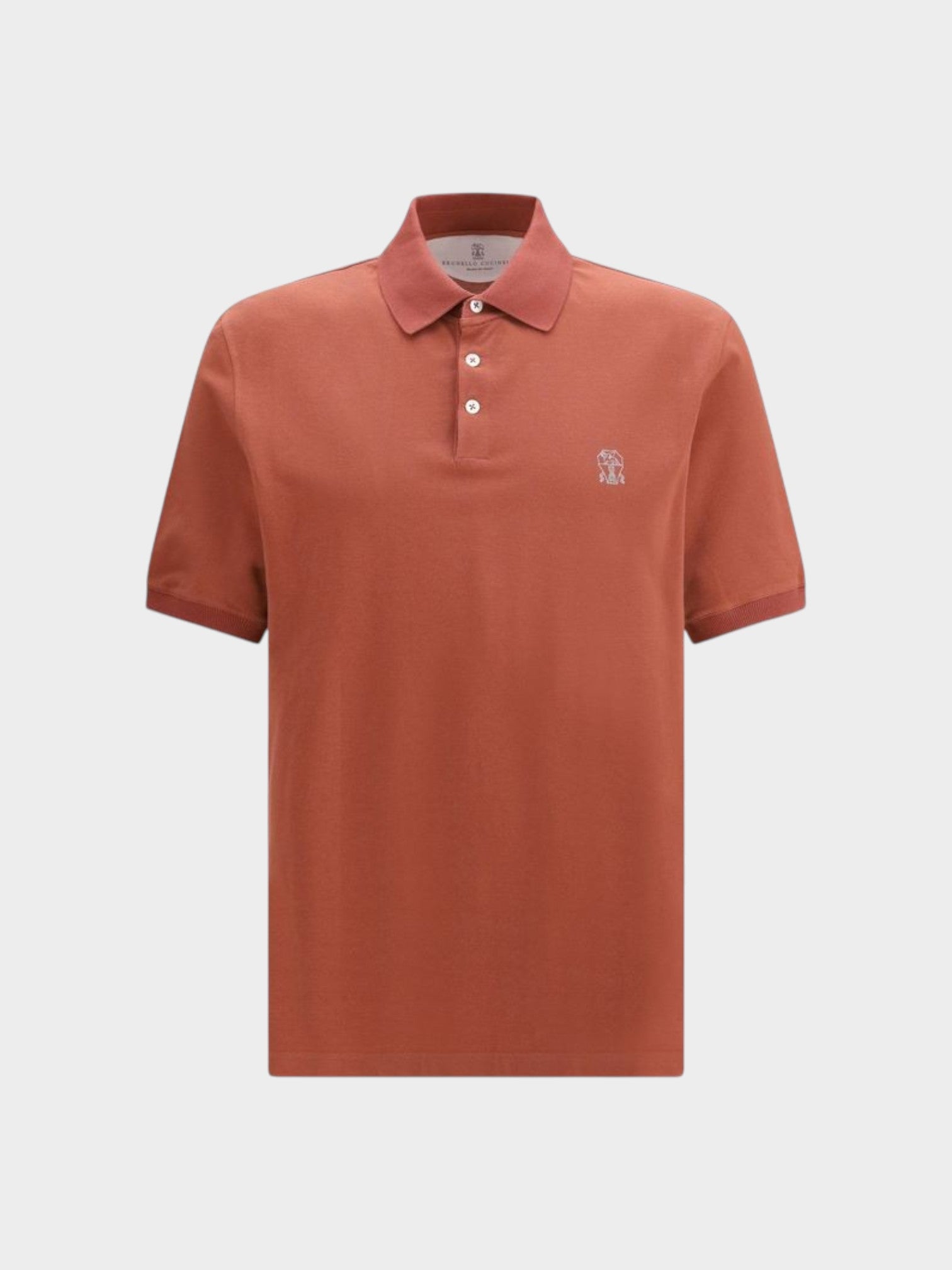 Brunello Cucinelli Multicolor Cotton Polo Shirt