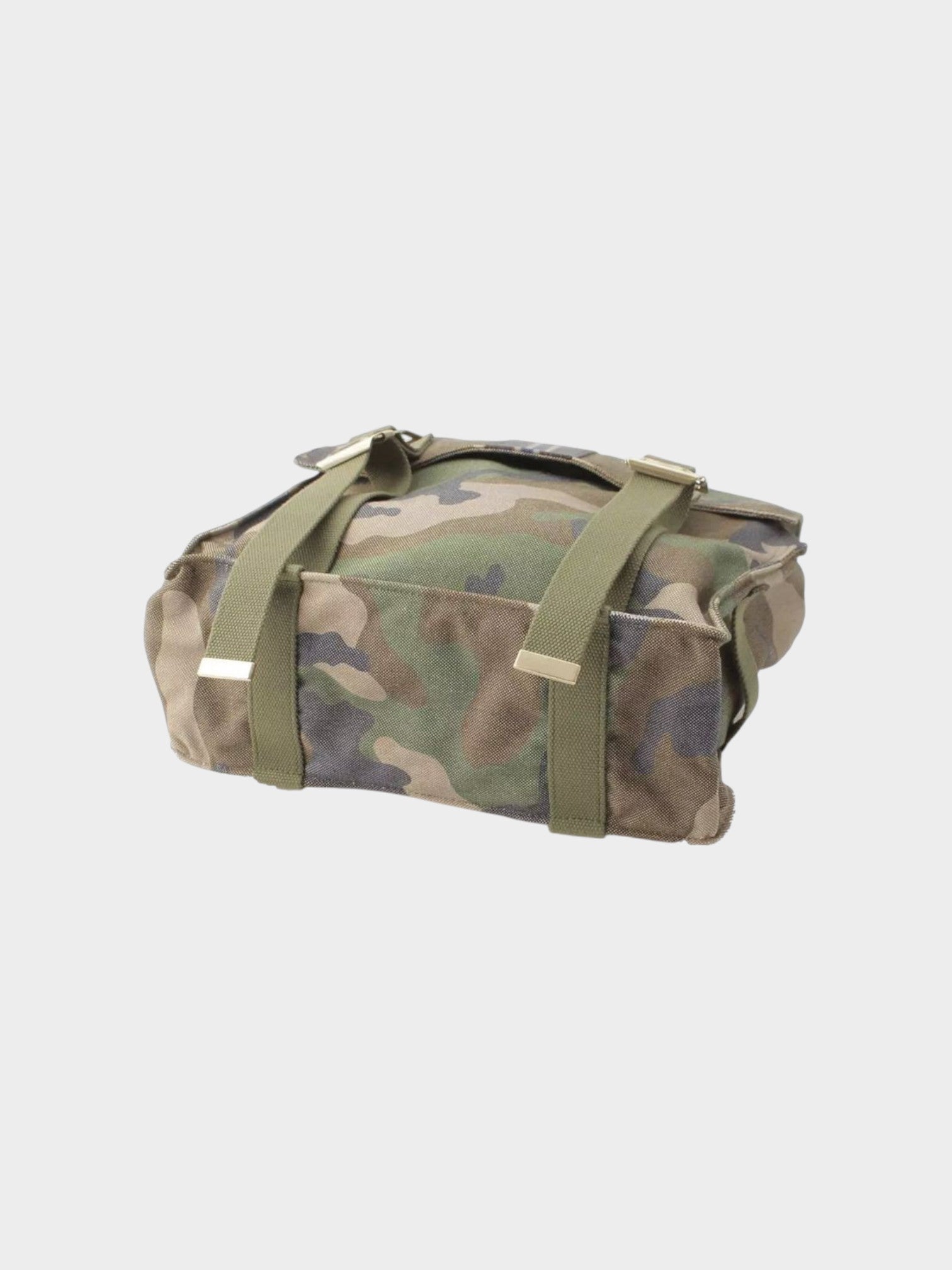 Valentino Bicolor Canvas Backpack-thumbmail-4