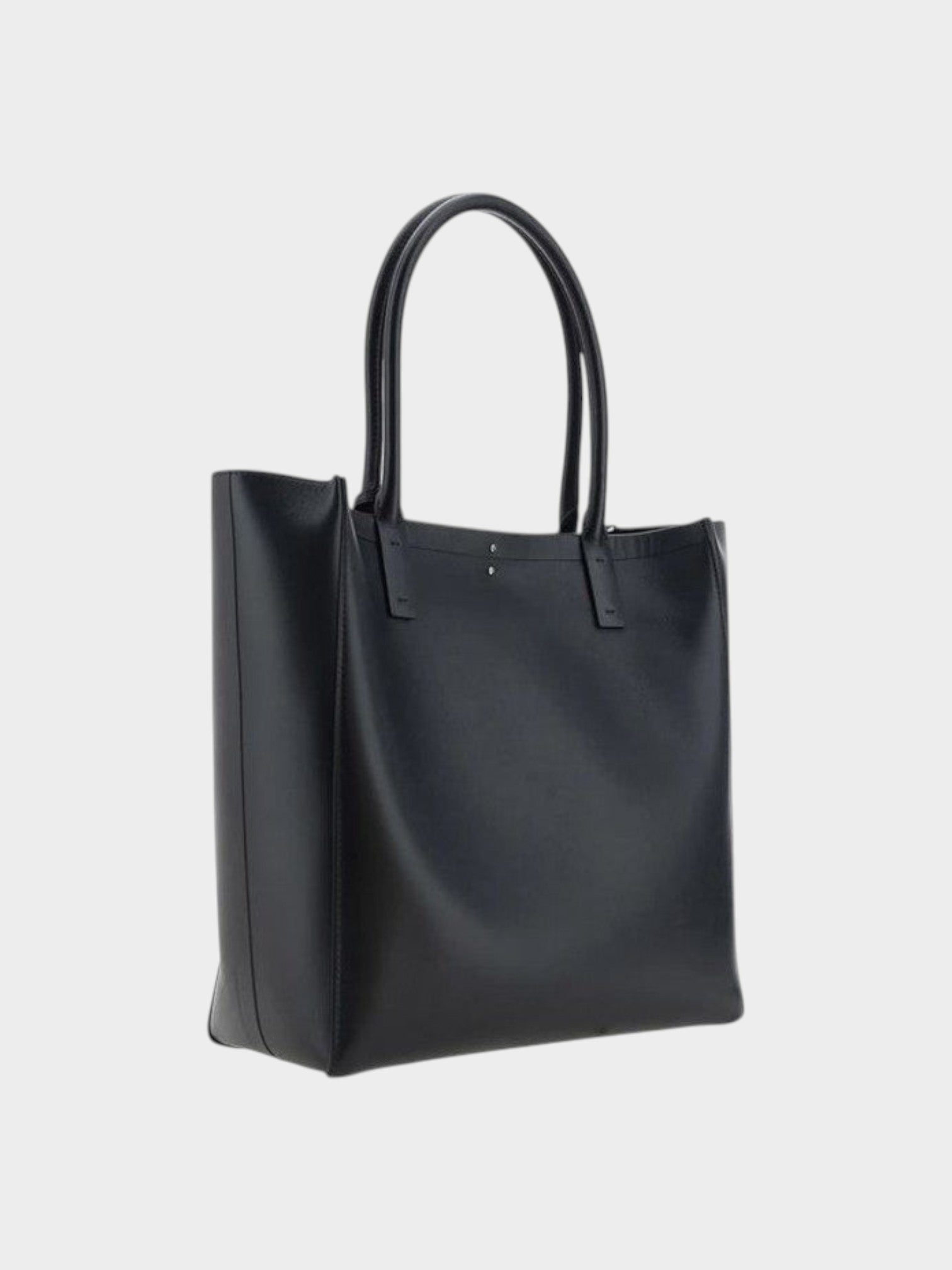 Valentino Garavani Black Calfskin Tote Bag-thumbmail-3