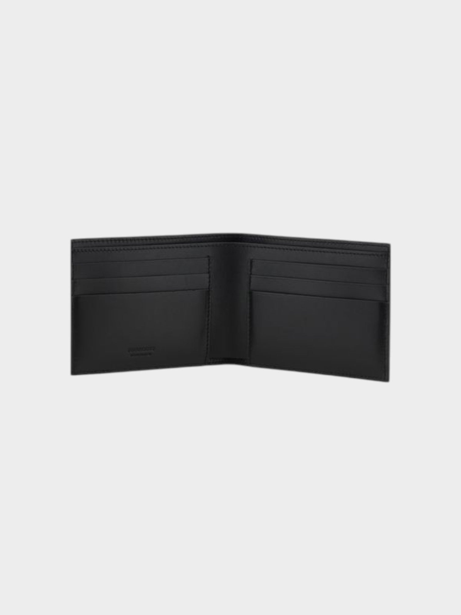Ferragamo Black Calf Leather Bos Taurus Wallet-thumbmail-3
