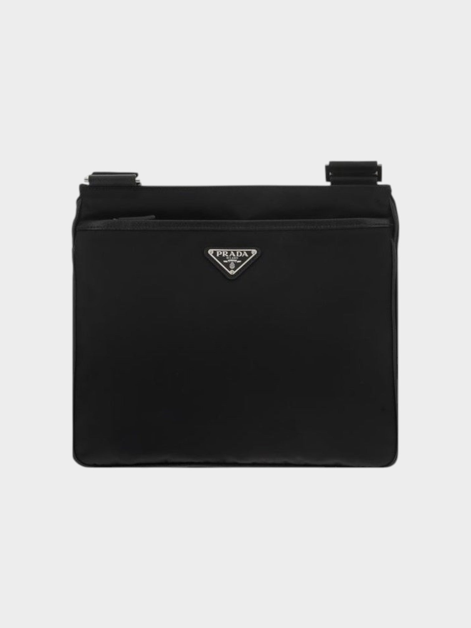 Prada Black Nylon Shoulder Bag