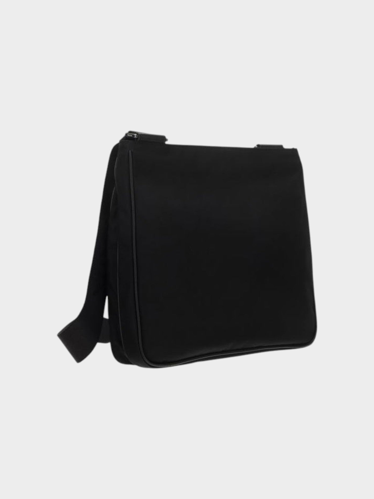 Prada Black Nylon Shoulder Bag-thumbmail-3