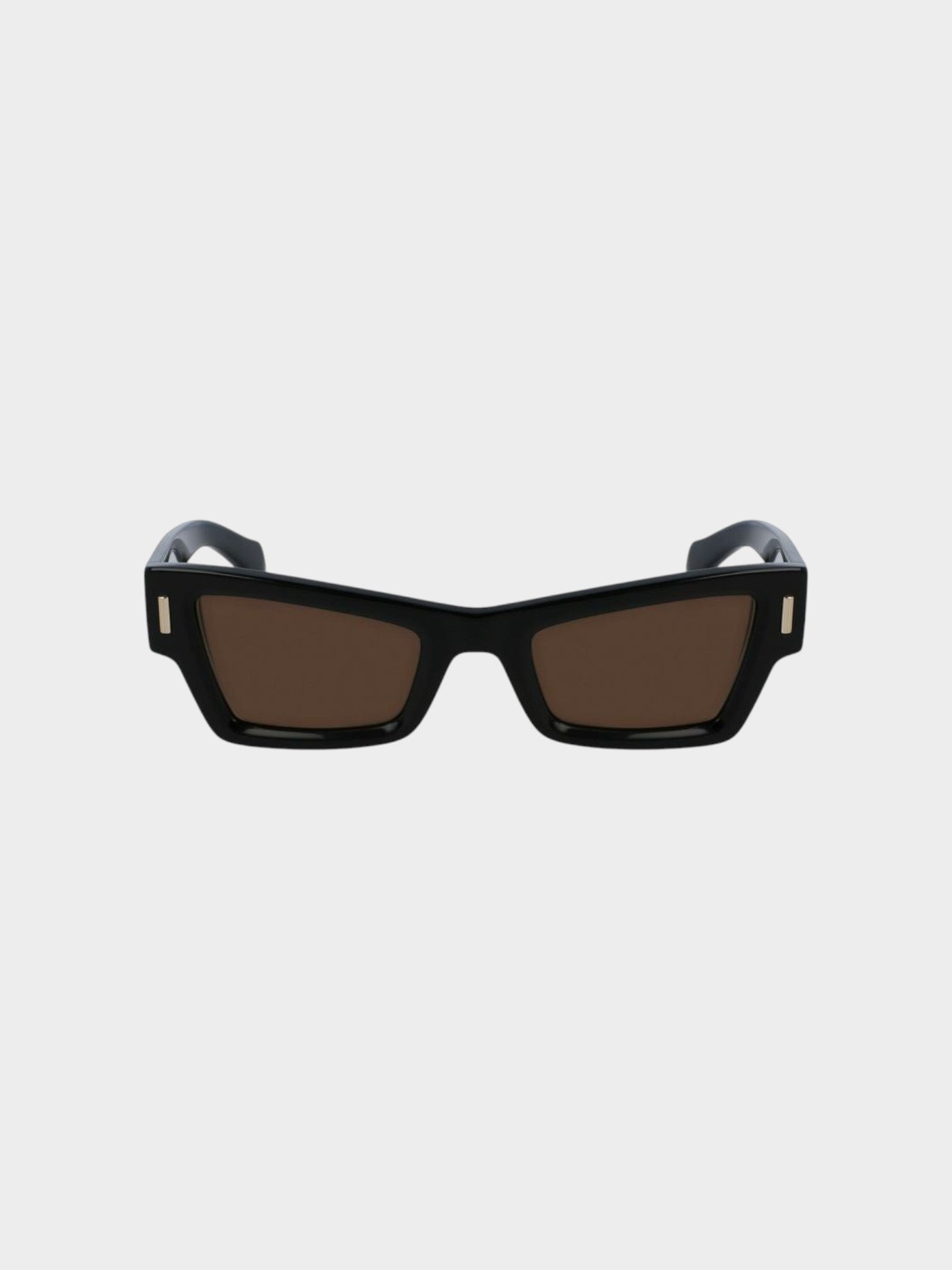 Ferragamo Black Acetate Sunglasses-thumbmail-2