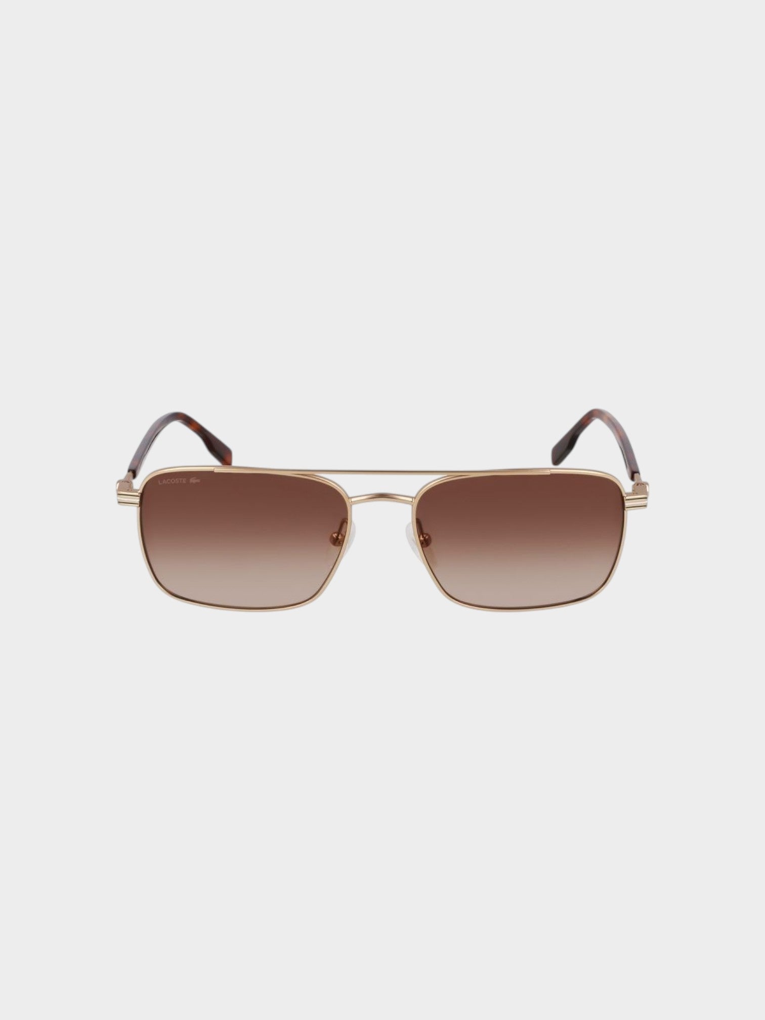 Lacoste Gold Metal Sunglasses-thumbmail-2