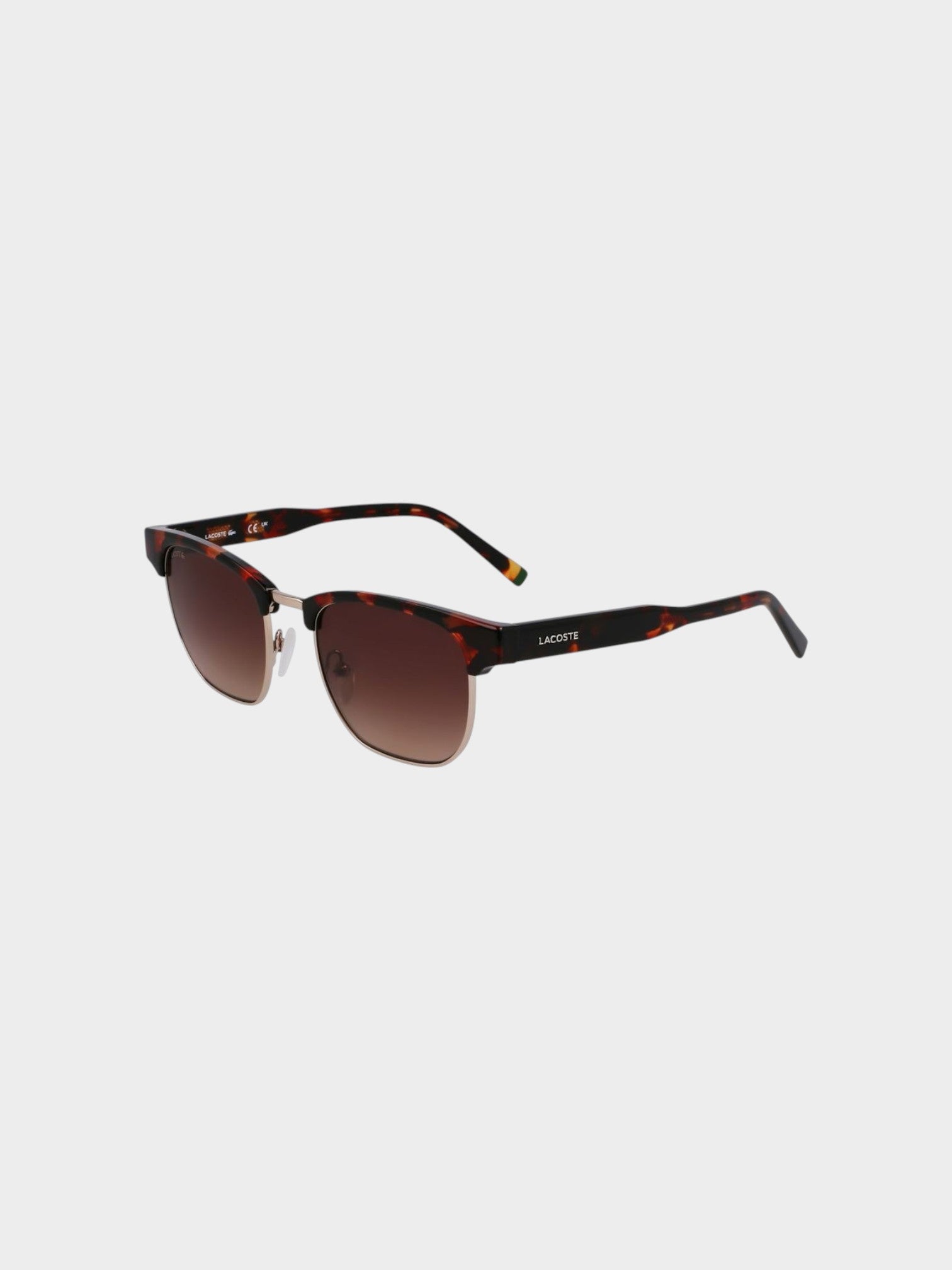 Lacoste Brown Injected Sunglasses