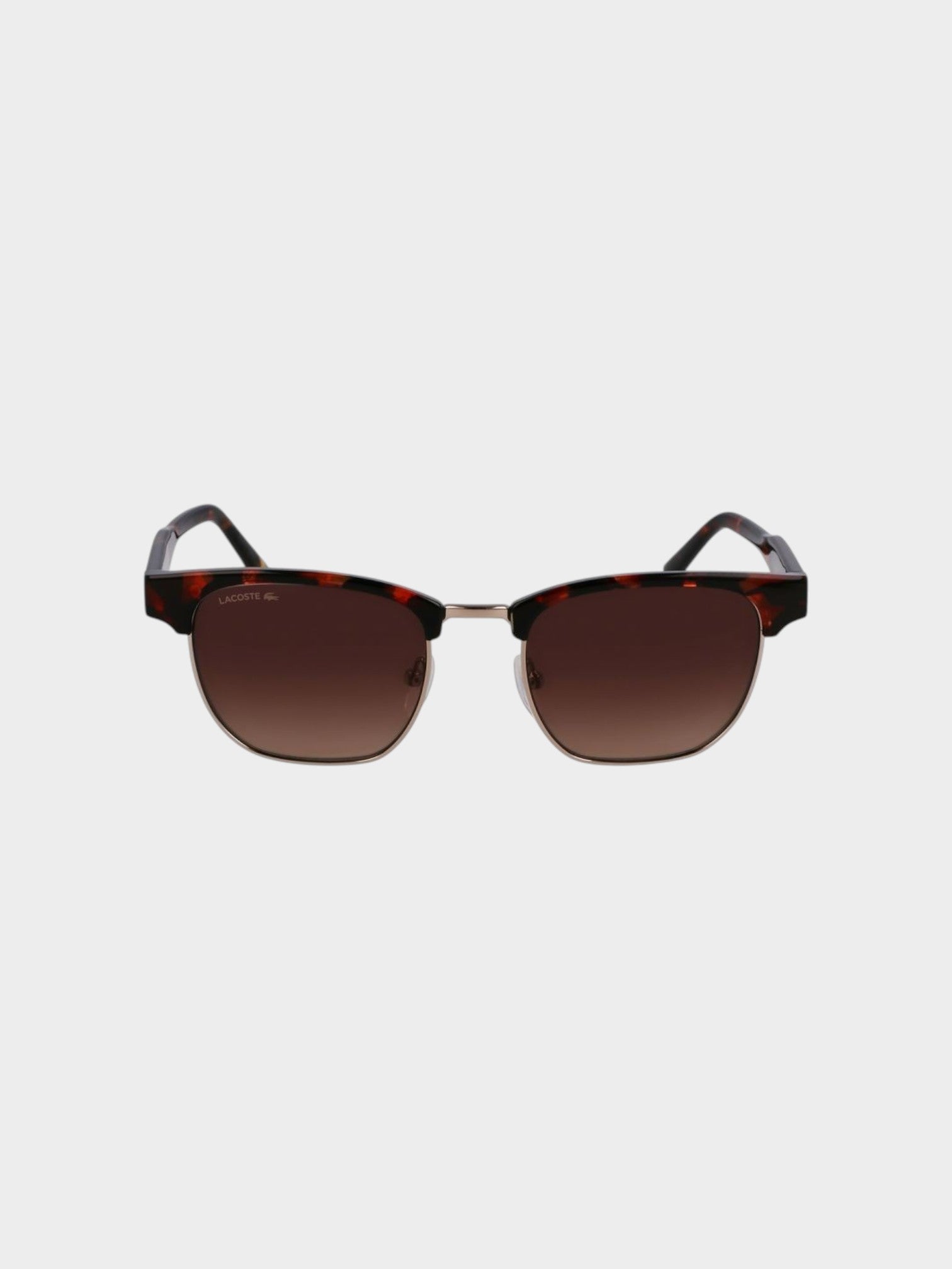 Lacoste Brown Injected Sunglasses-thumbmail-2