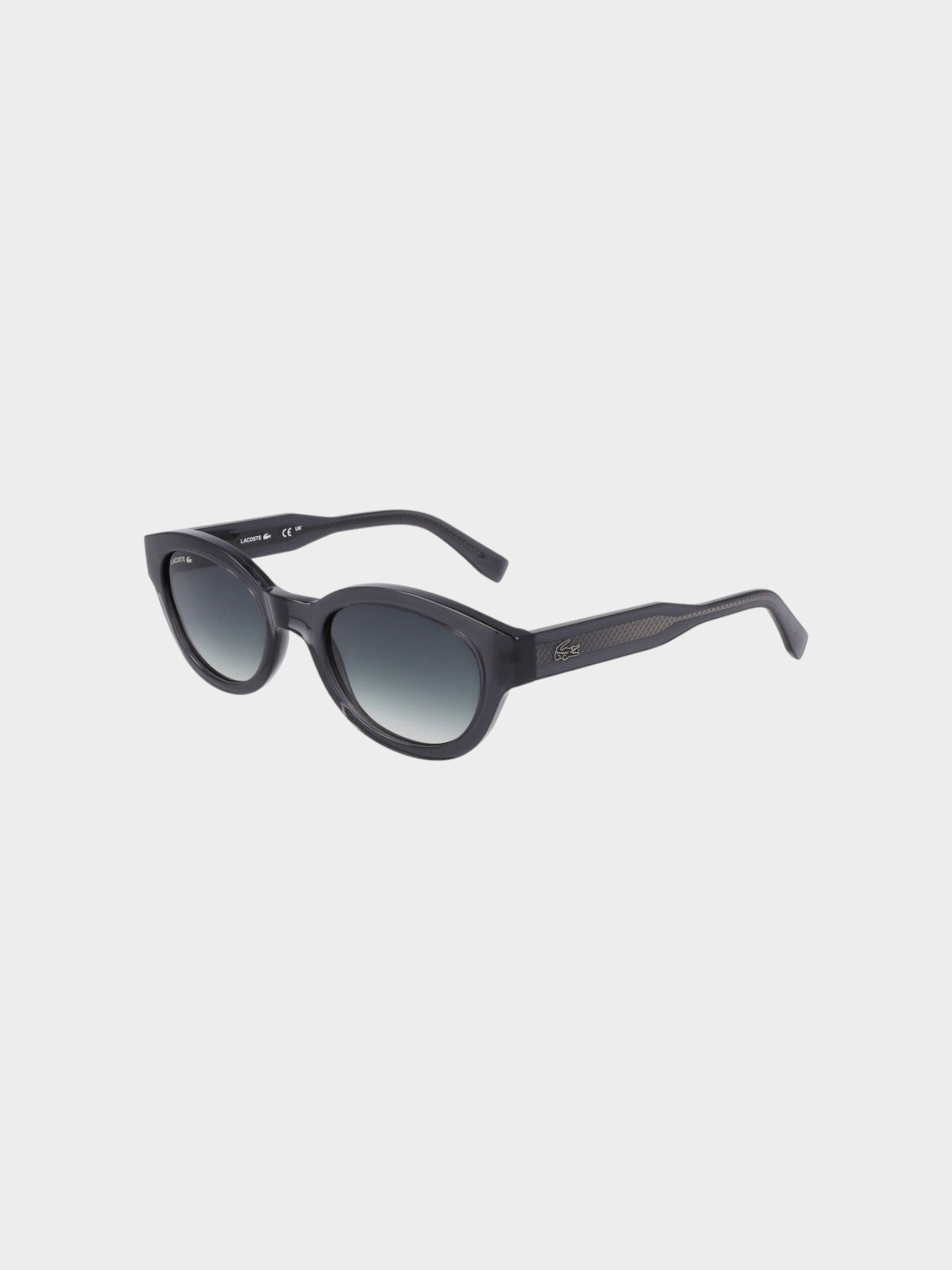 Lacoste Gray Injected Sunglasses