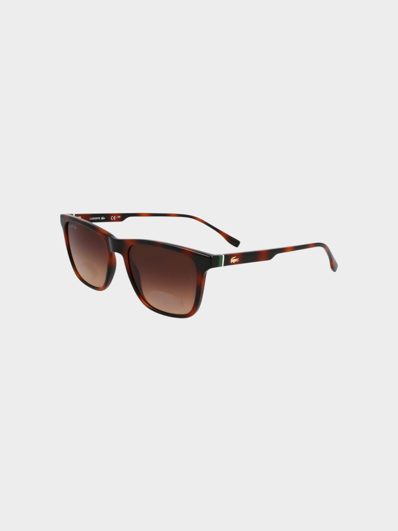 Lacoste Brown Injected Sunglasses