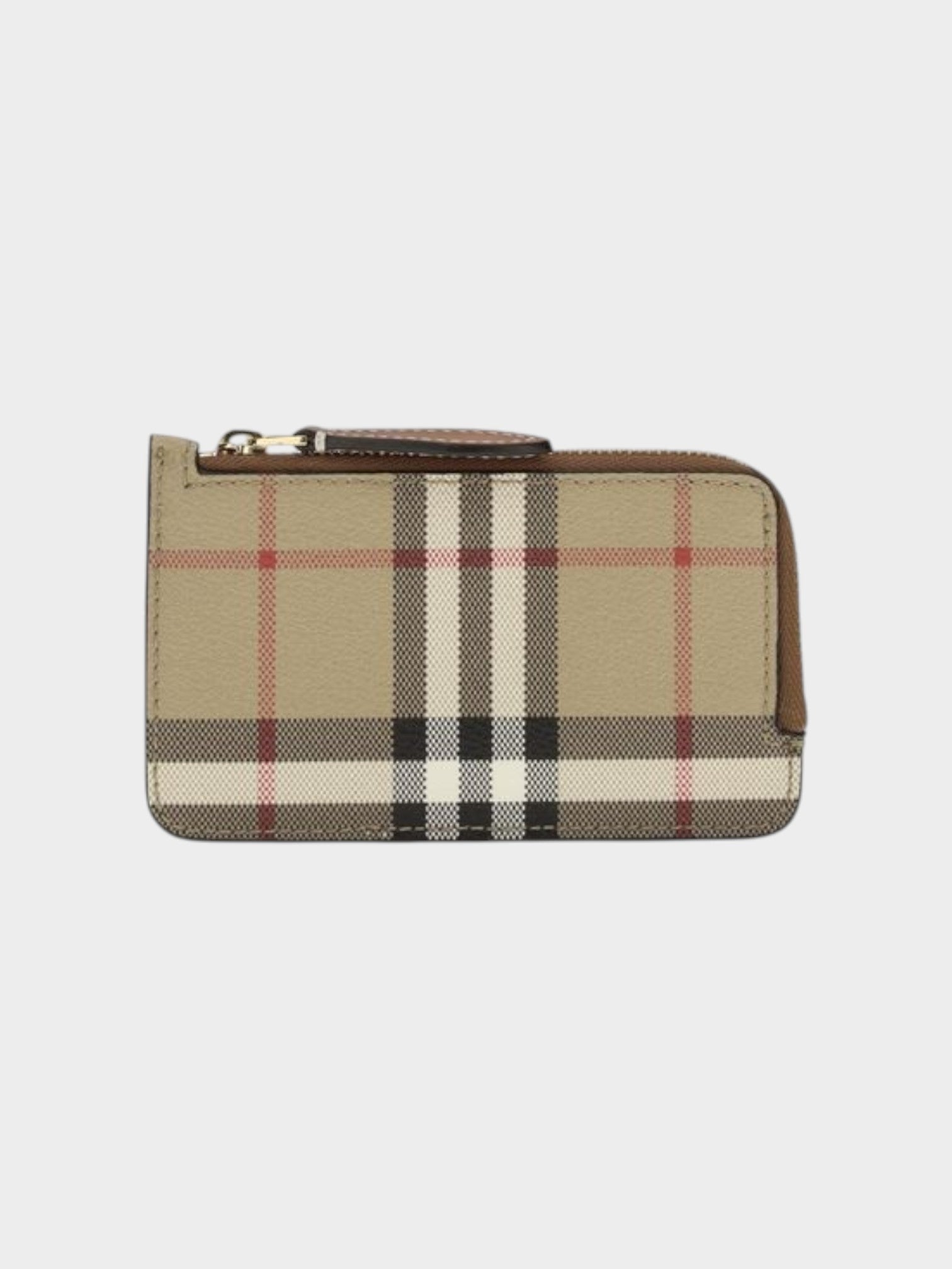 Burberry Beige Polyethylene Wallet