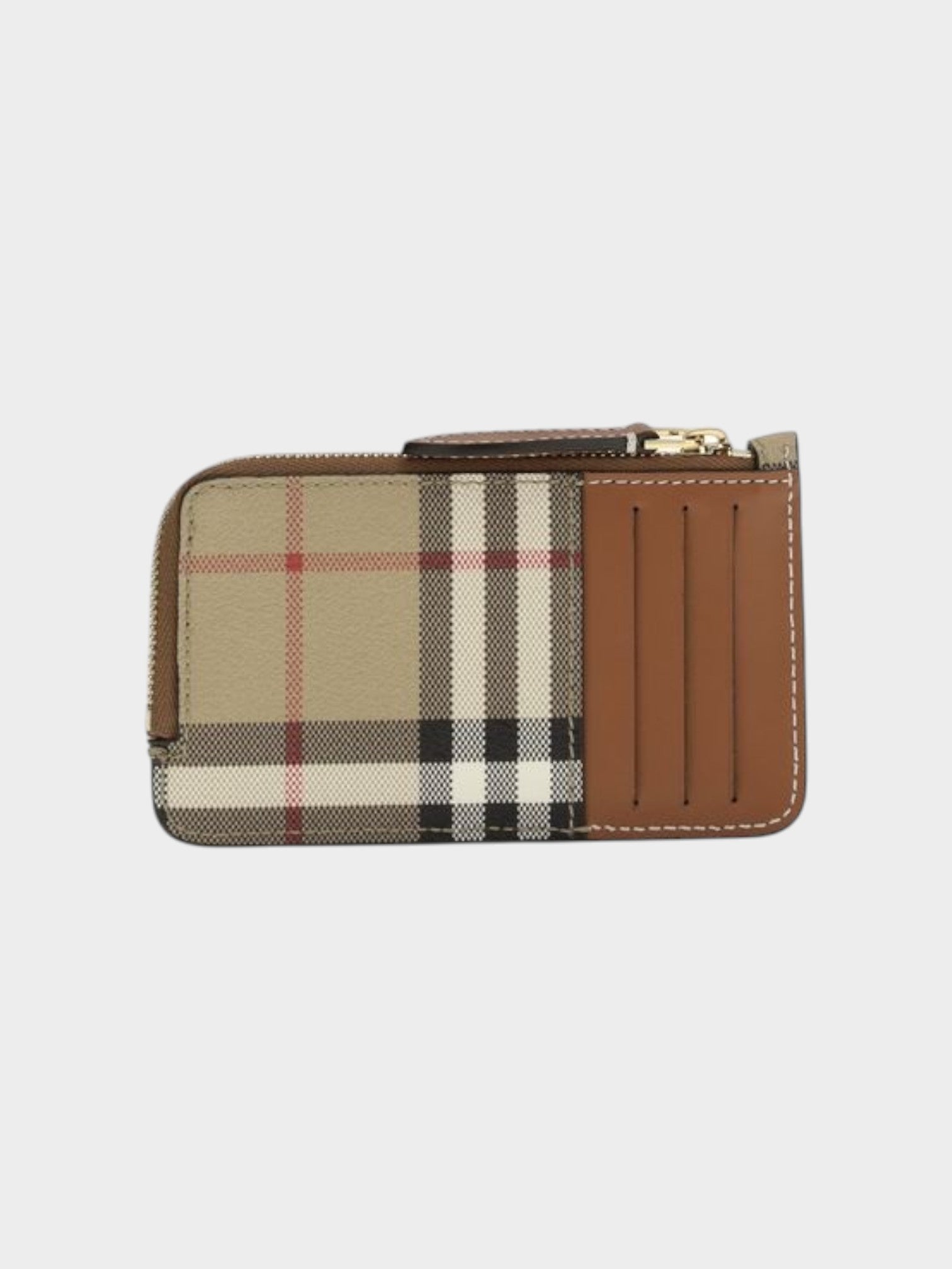 Burberry Beige Polyethylene Wallet-thumbmail-2