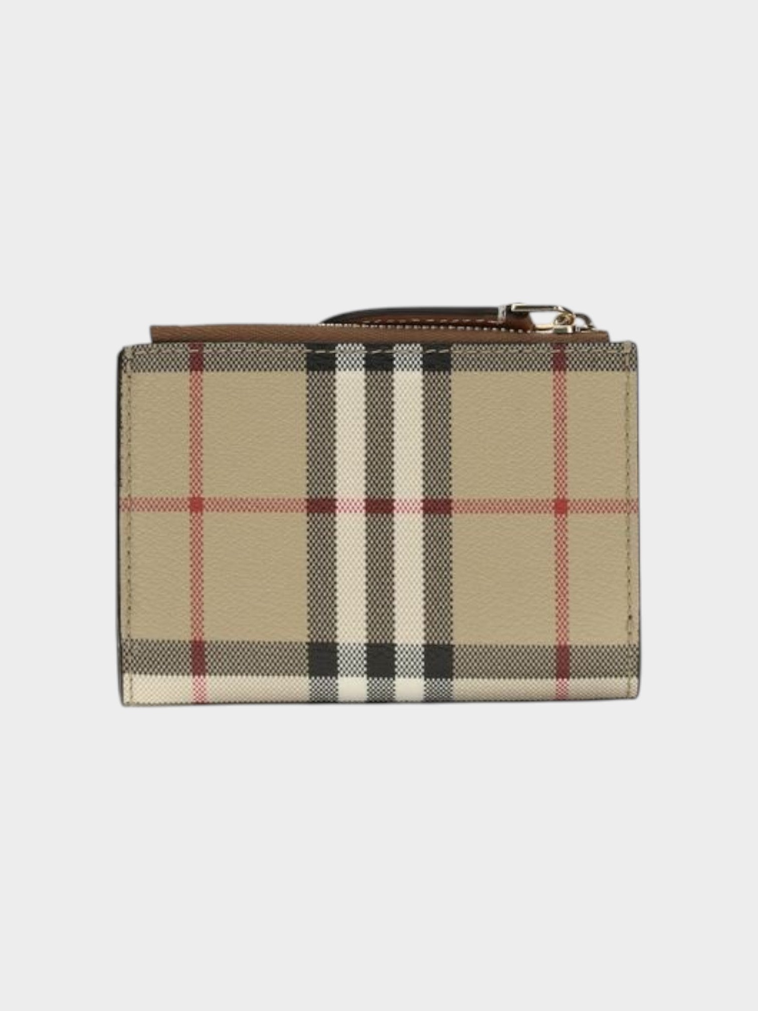 Burberry Beige Polyethylene Wallet