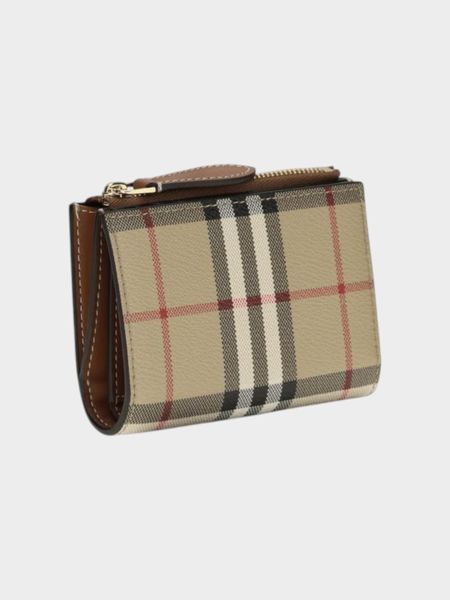 Burberry Beige Polyethylene Wallet-thumbmail-2