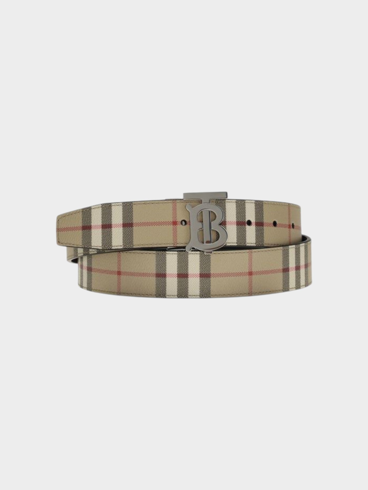 Burberry Beige Polyethylene Belt