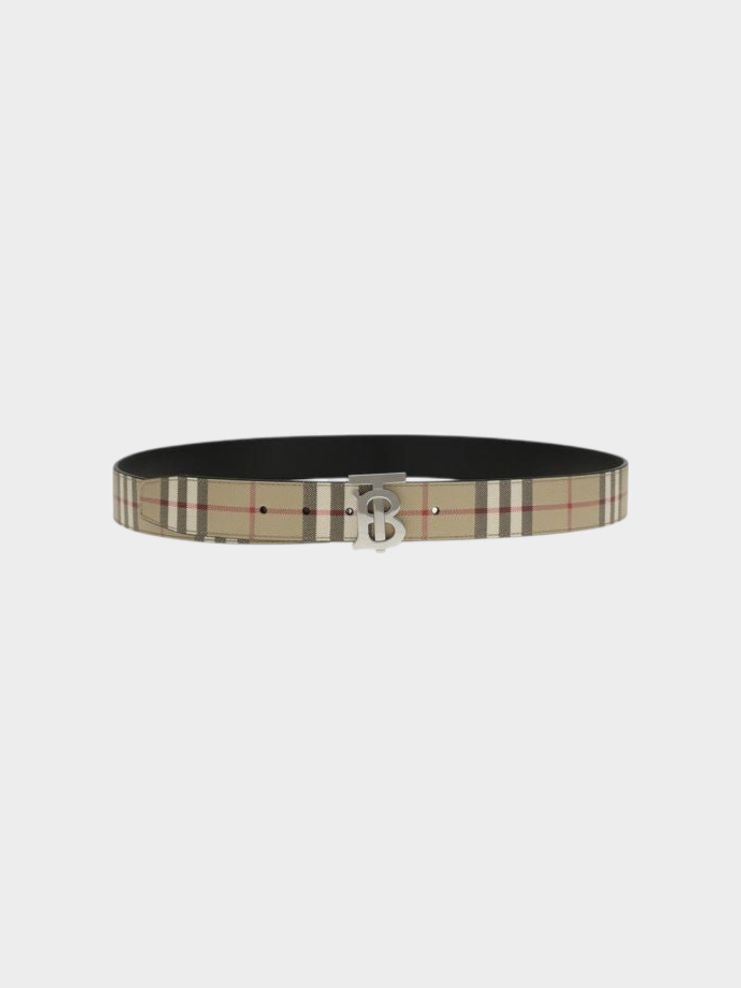 Burberry Beige Polyethylene Belt-thumbmail-2