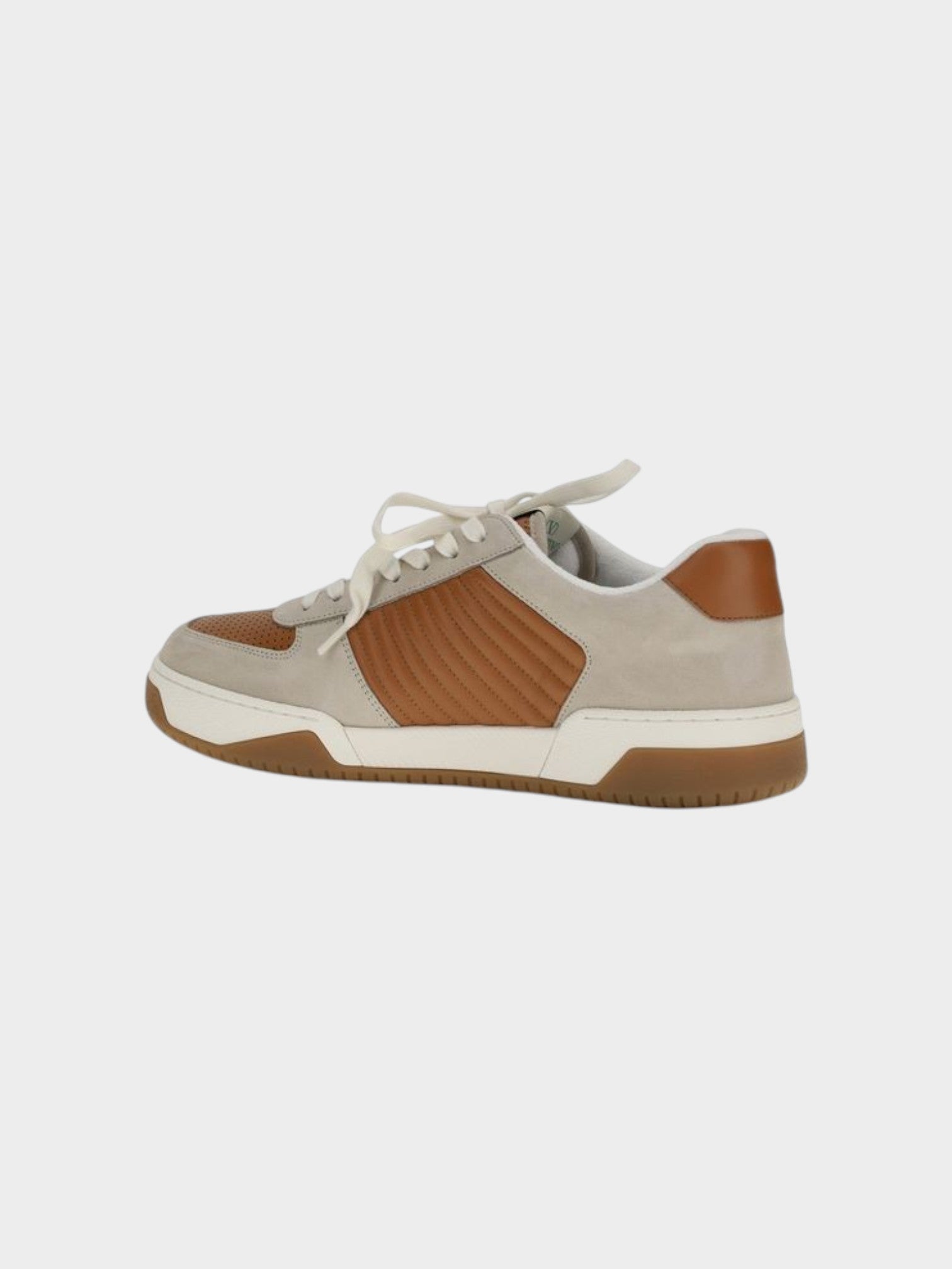 Valentino Garavani Multicolor Calf Leather Bos Taurus Athletic Sneakers-thumbmail-3