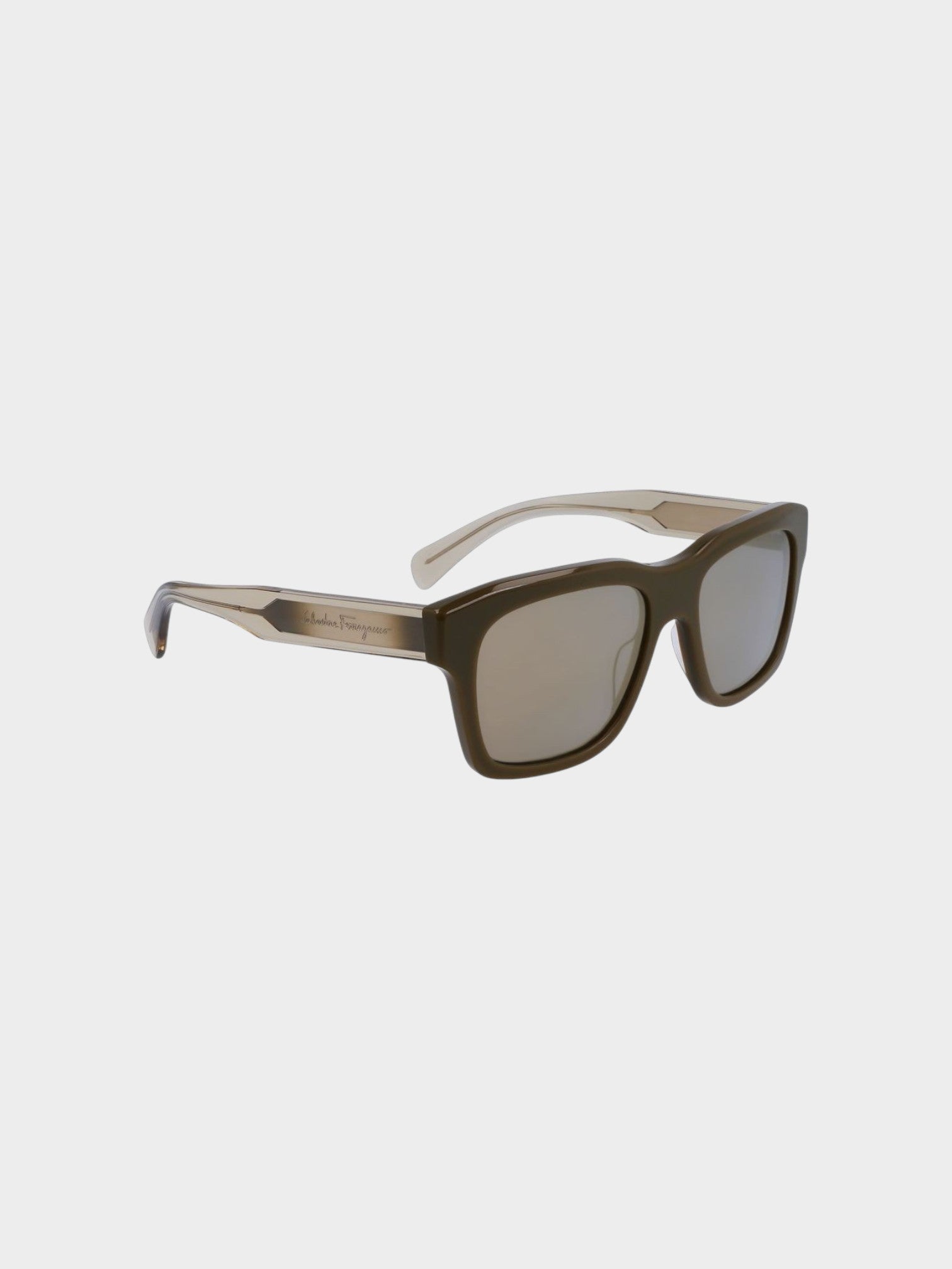 Ferragamo Bicolor Acetate Sunglasses-thumbmail-3
