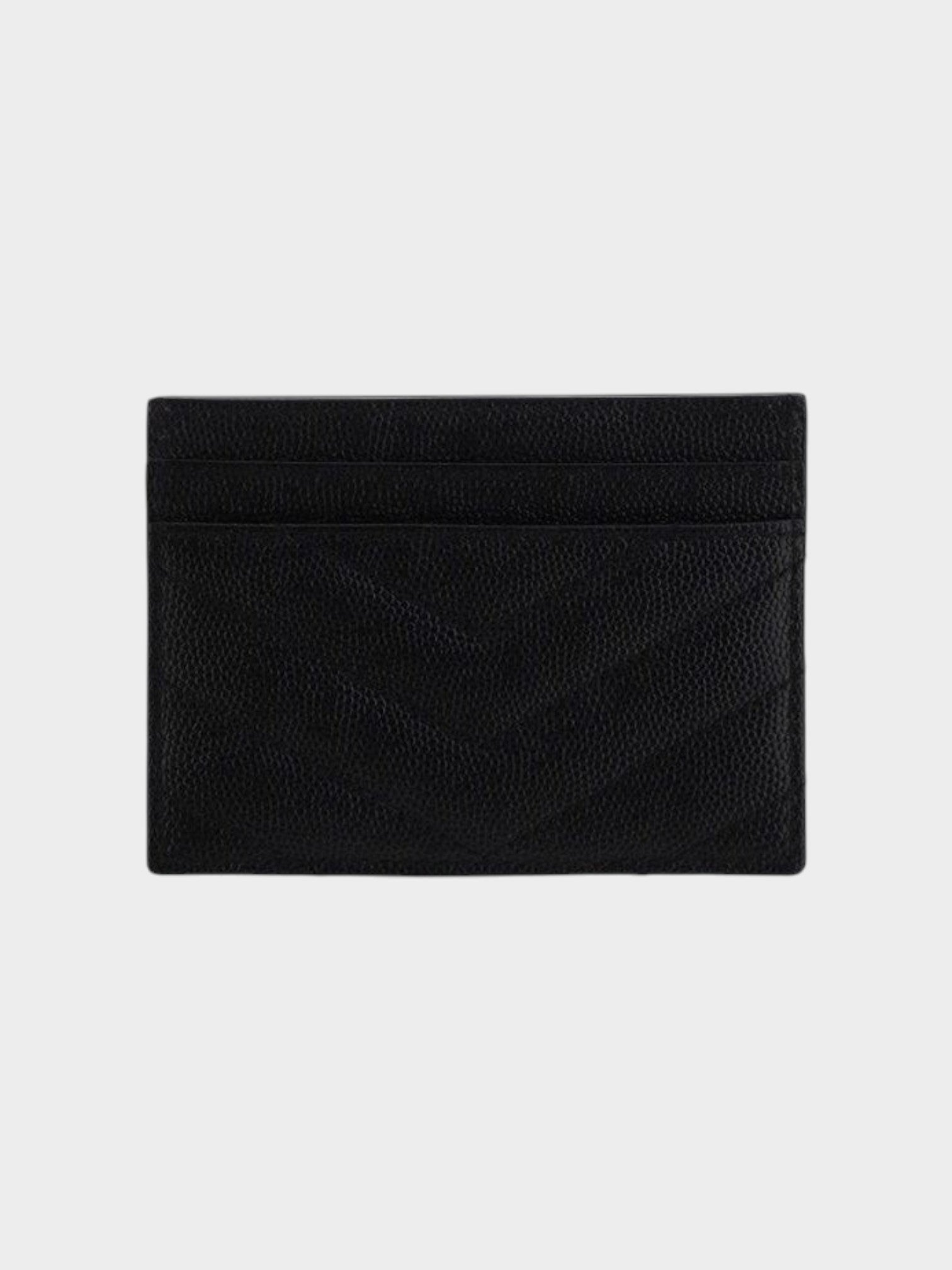 Saint Laurent Black Calf Leather Bos Taurus Wallet-thumbmail-2