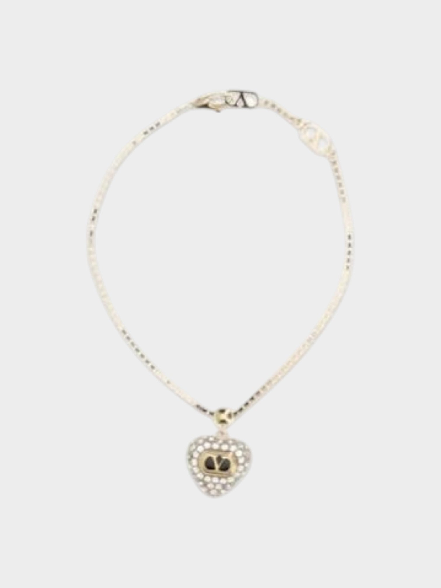 Valentino Garavani Gold Brass Bracelet