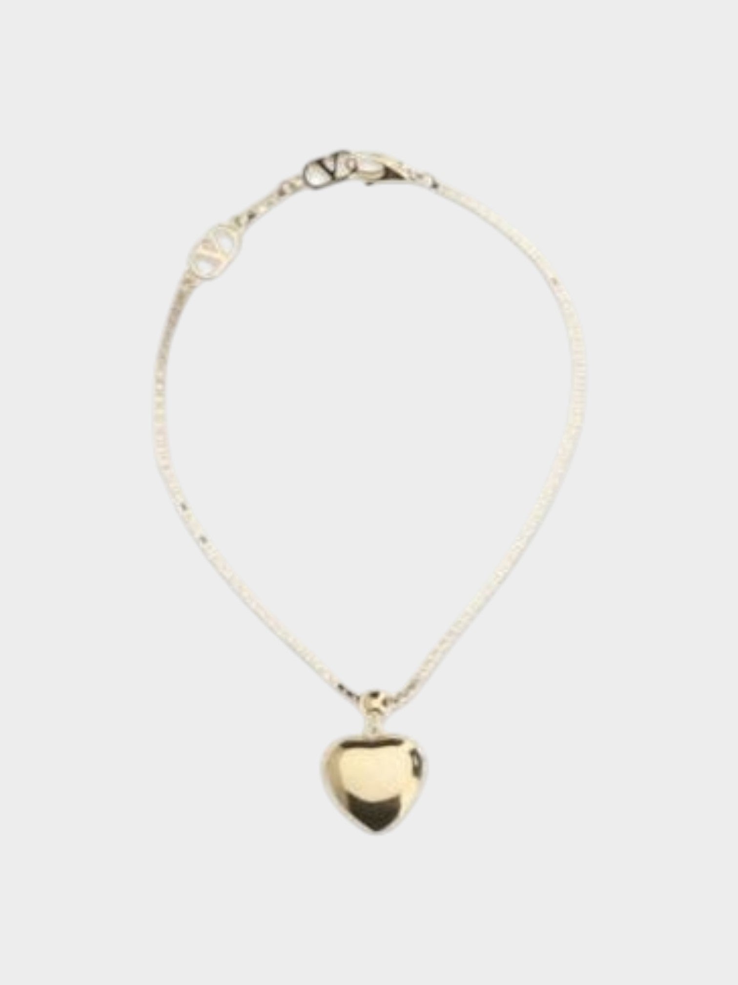 Valentino Garavani Gold Brass Bracelet-thumbmail-2