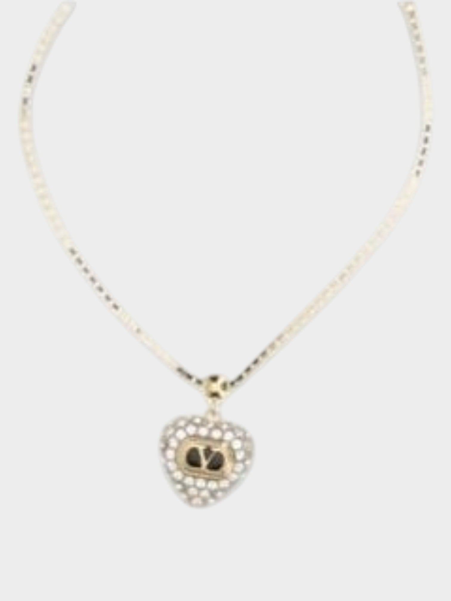 Valentino Garavani Gold Brass Bracelet-thumbmail-3
