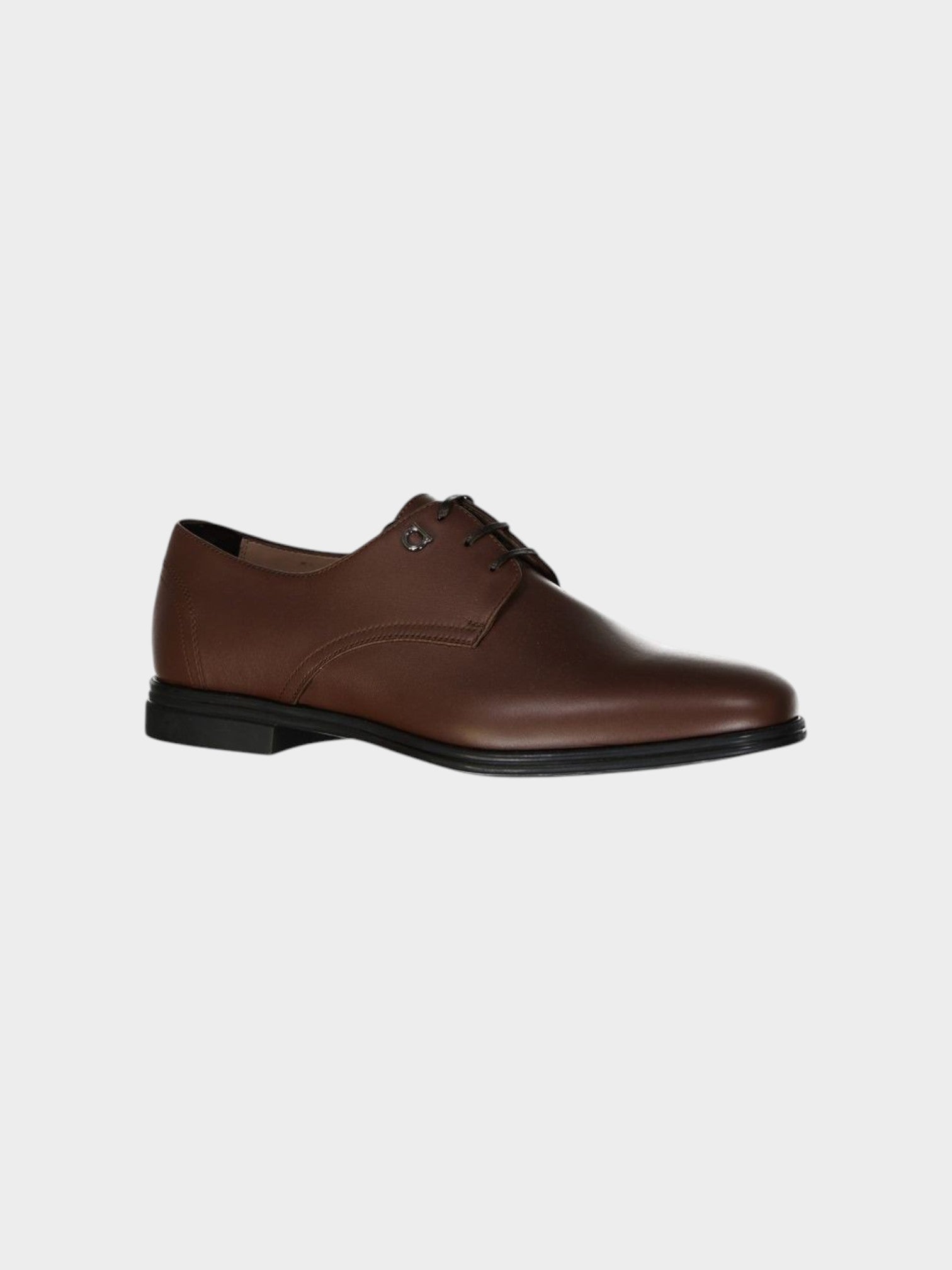 Salvatore Ferragamo Brown Leather Oxfords And Derbies-thumbmail-2