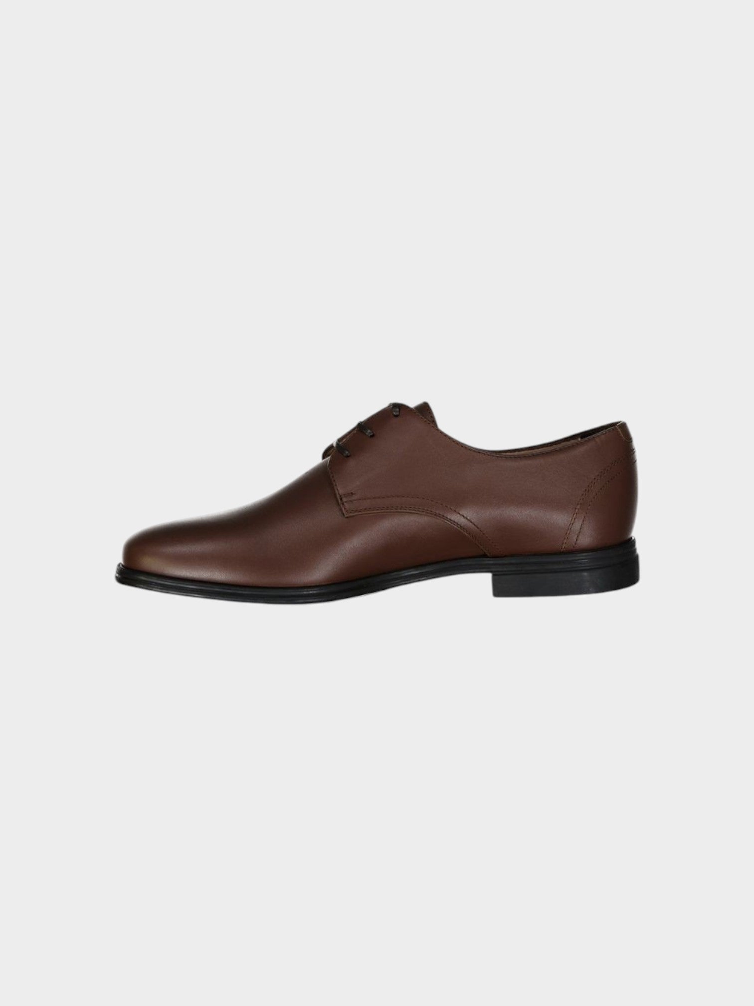 Salvatore Ferragamo Brown Leather Oxfords And Derbies-thumbmail-3