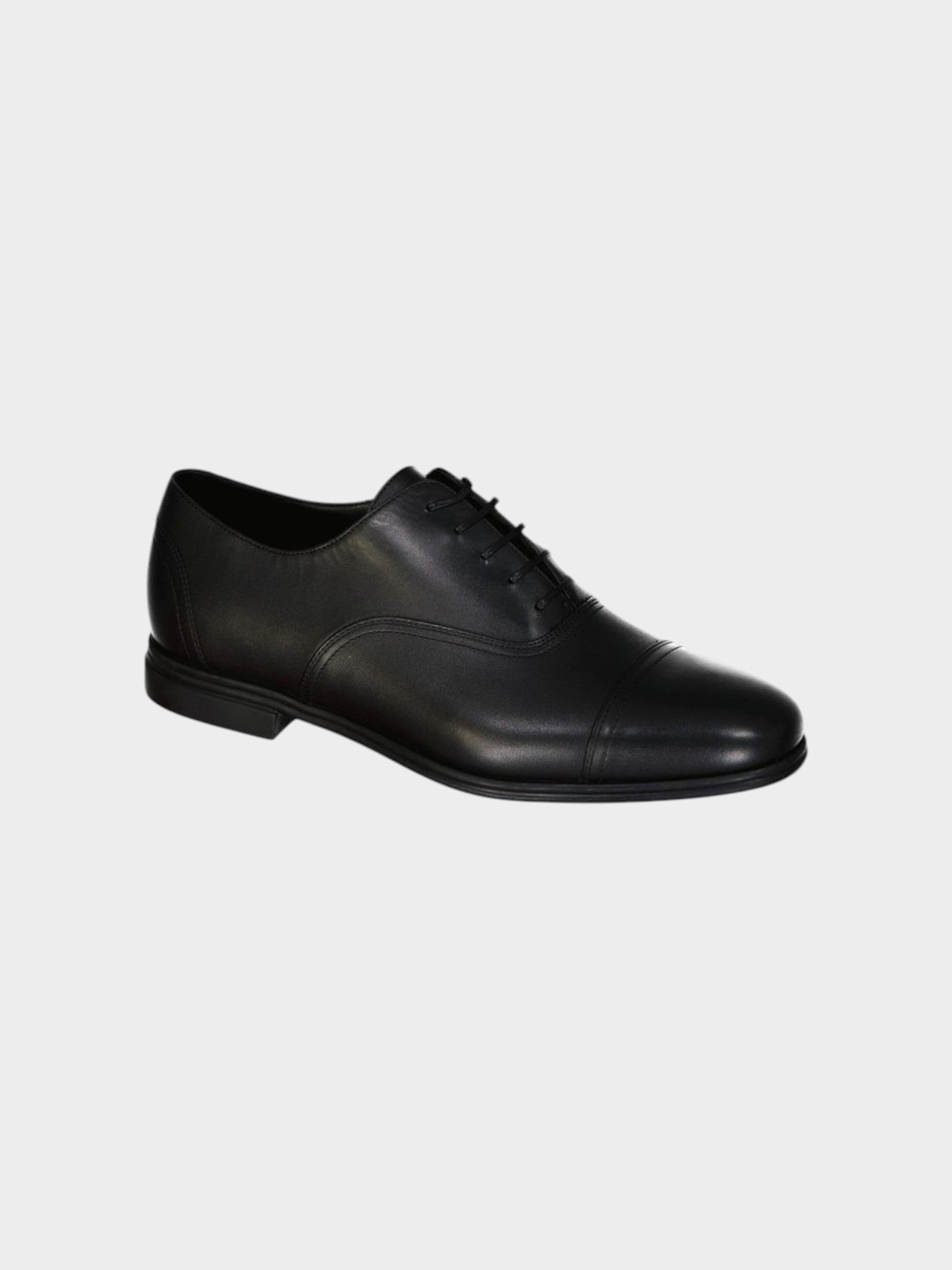 Salvatore Ferragamo Black Leather Oxfords And Derbies-thumbmail-2