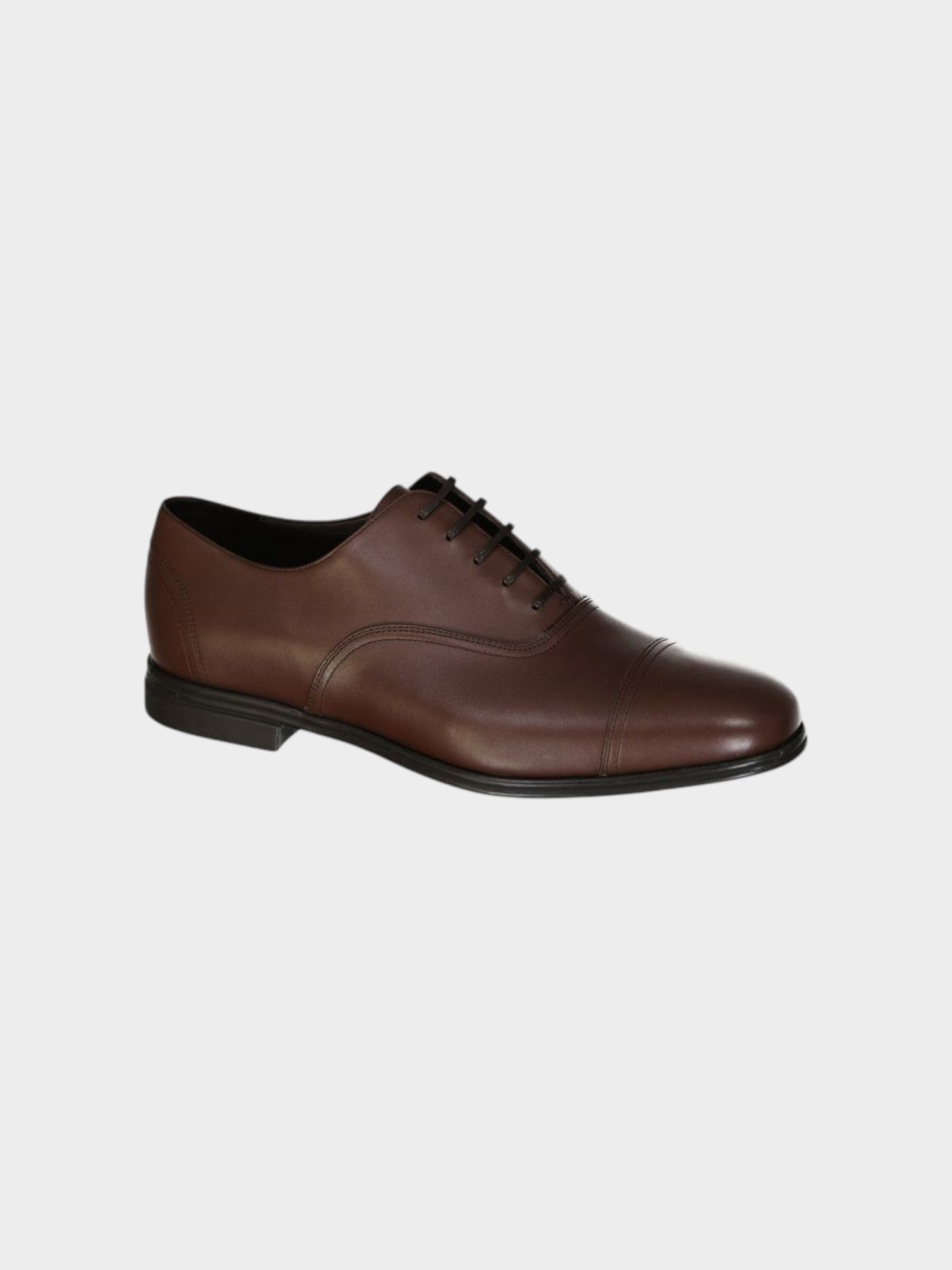 Salvatore Ferragamo Brown Leather Oxfords And Derbies-thumbmail-2
