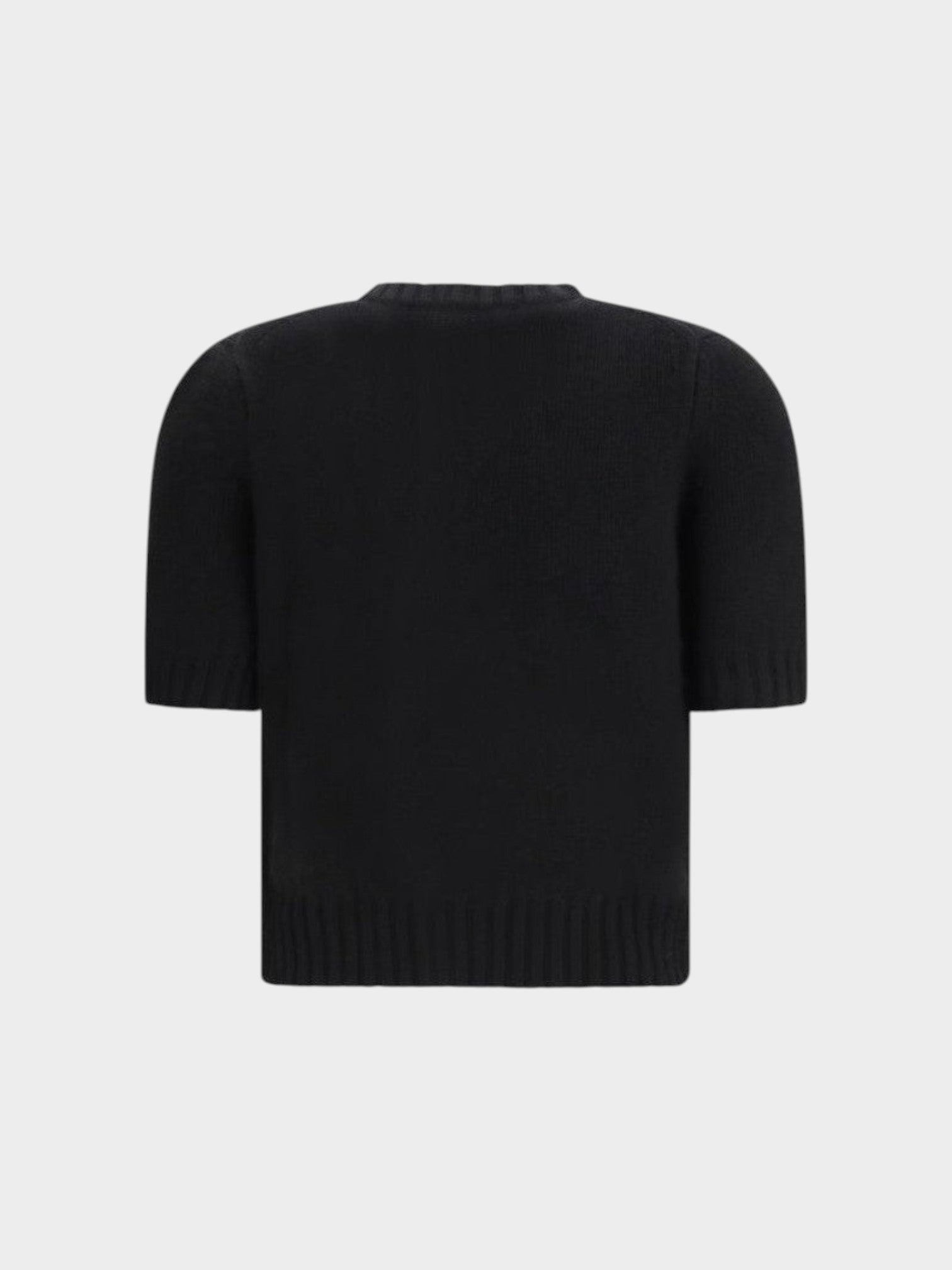 Khaite Black Cashmere Cardigan-thumbmail-2
