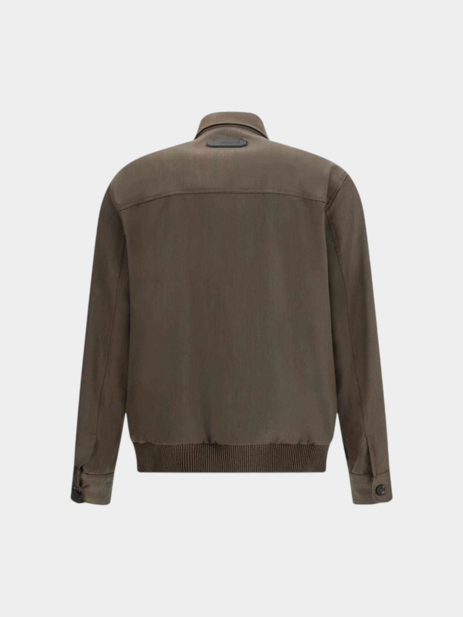 Brioni Bicolor Wool Coat-thumbmail-2