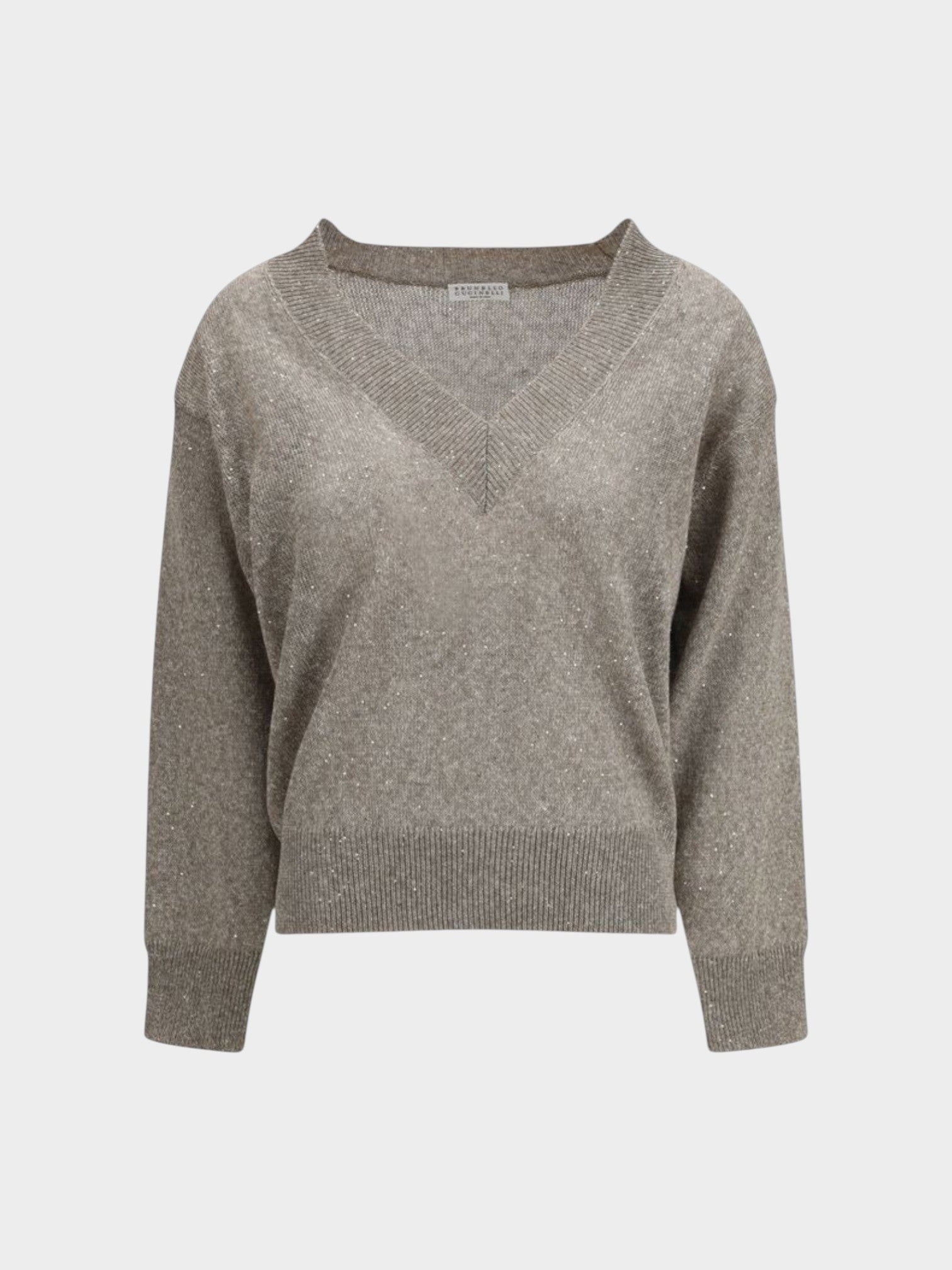 Brunello Cucinelli Brown Linen Sportswear