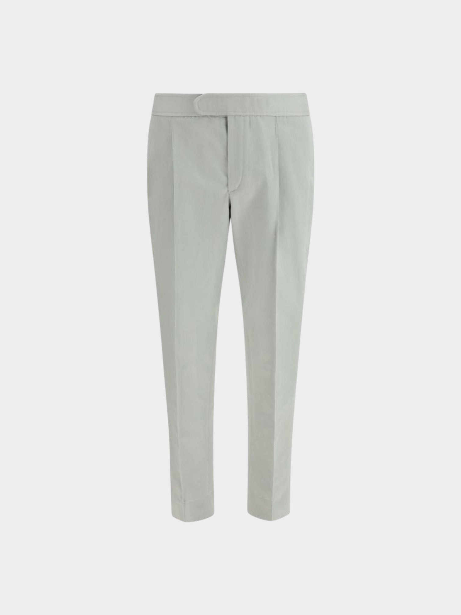 Brioni White Linen Casual Pants