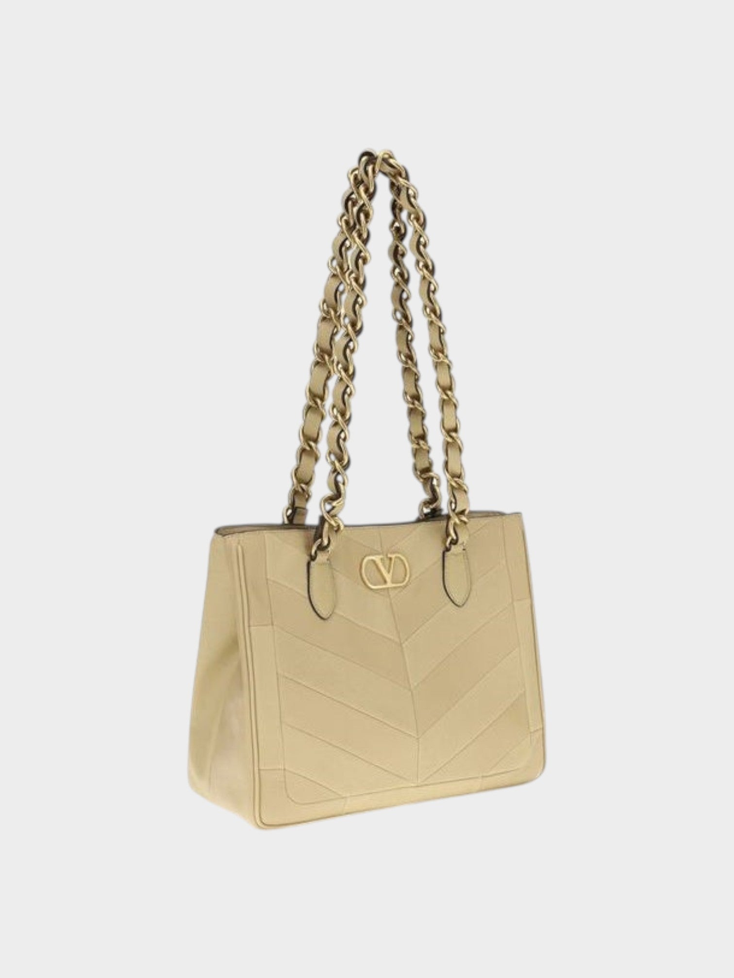 Valentino Garavani Gold Lamb Ovis Aries Aries Shoulder Bag-thumbmail-2