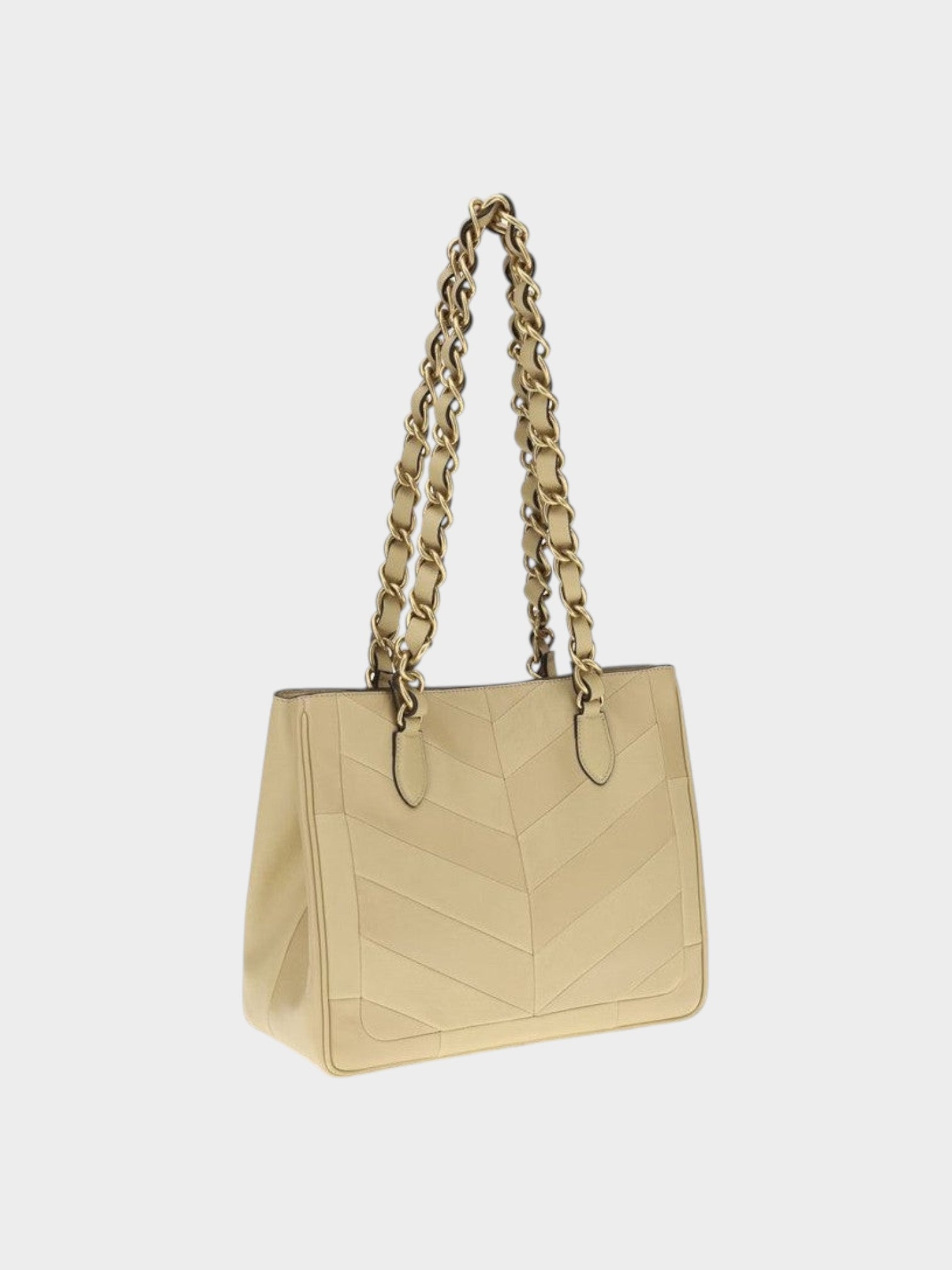 Valentino Garavani Gold Lamb Ovis Aries Aries Shoulder Bag-thumbmail-3