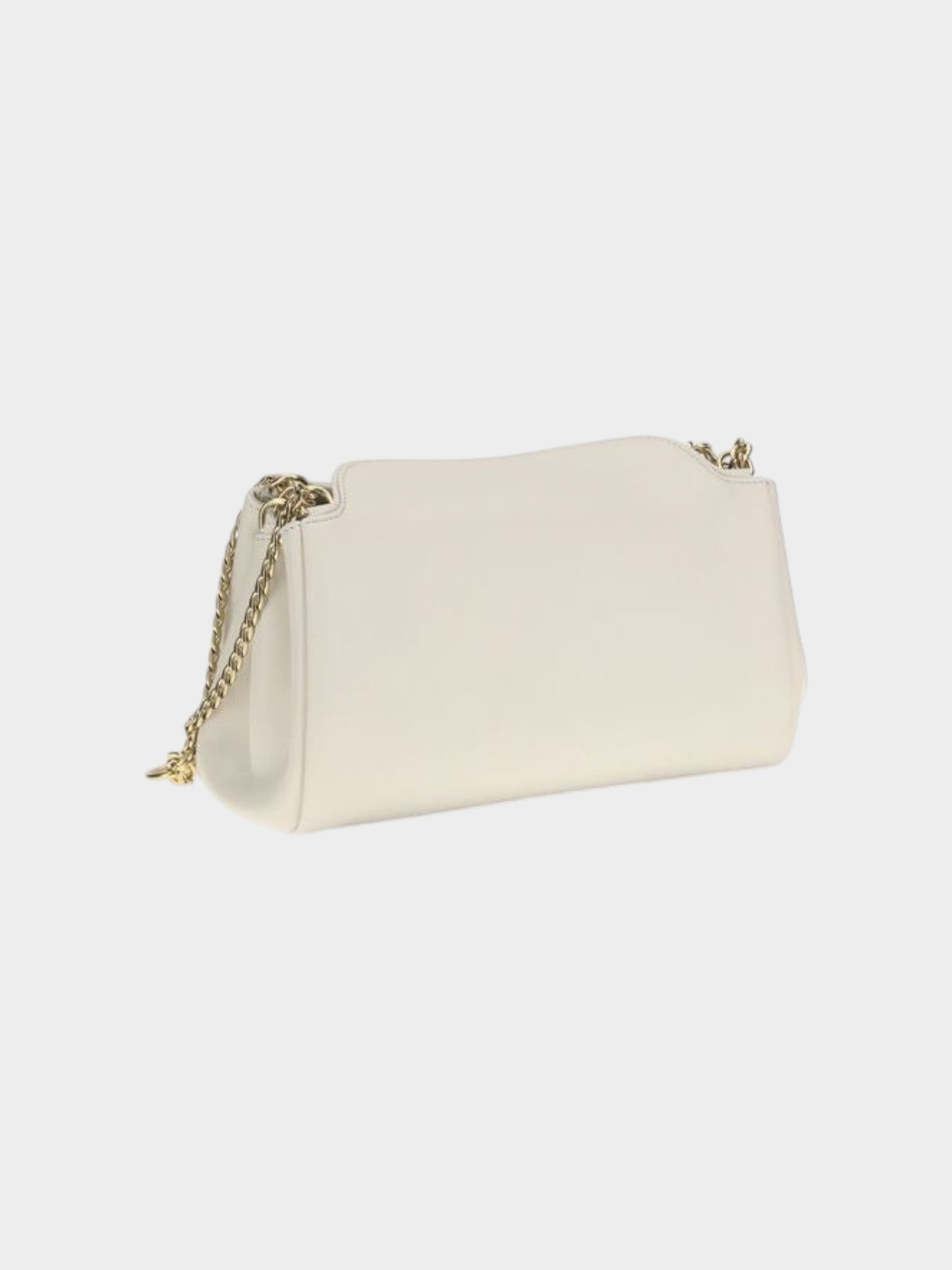 Prada White Calf Leather Bos Taurus Shoulder Bag-thumbmail-3