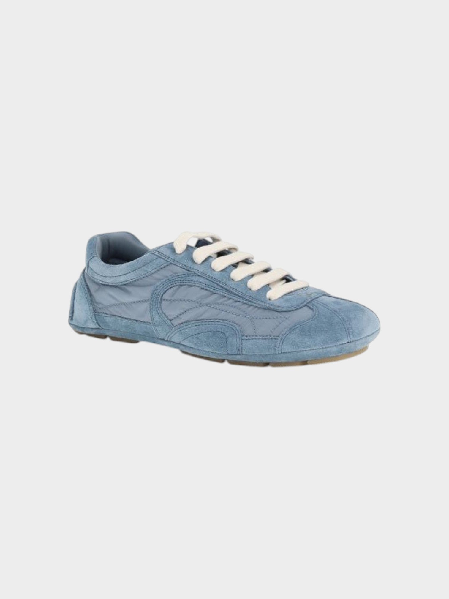 Prada Blue Lamb Ovis Aries Aries Athletic Sneakers-thumbmail-2