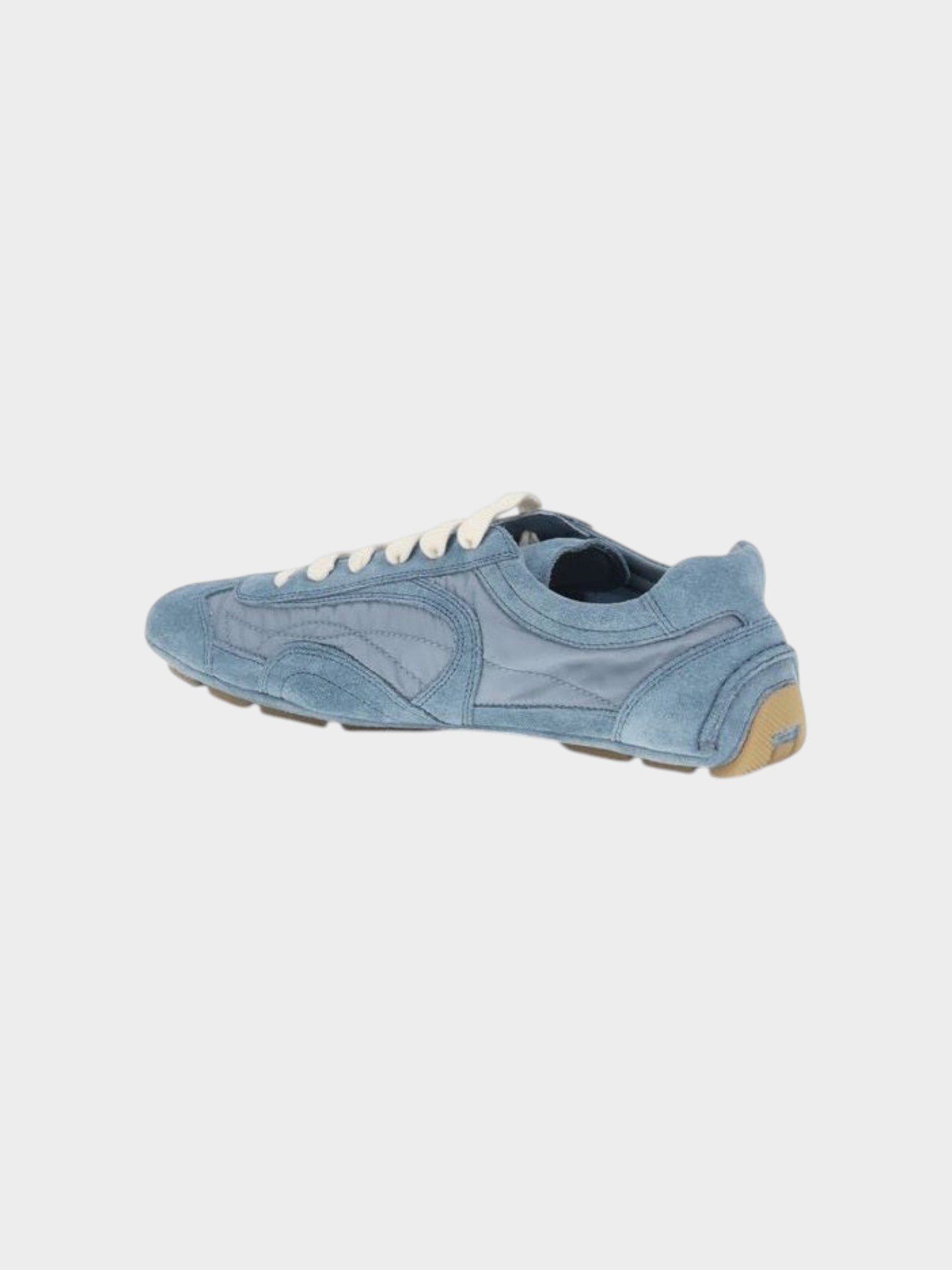 Prada Blue Lamb Ovis Aries Aries Athletic Sneakers-thumbmail-3