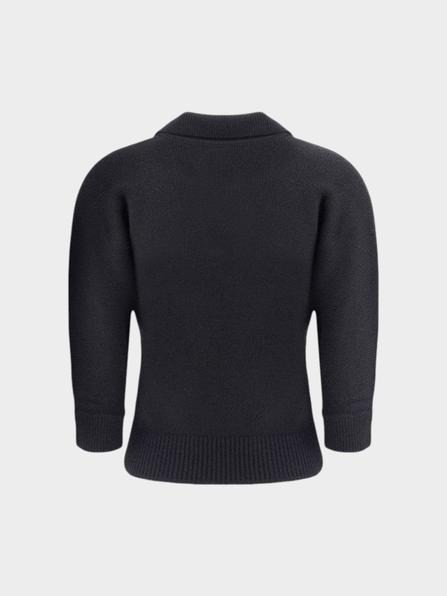 Khaite Black Cashmere Sweater-thumbmail-2