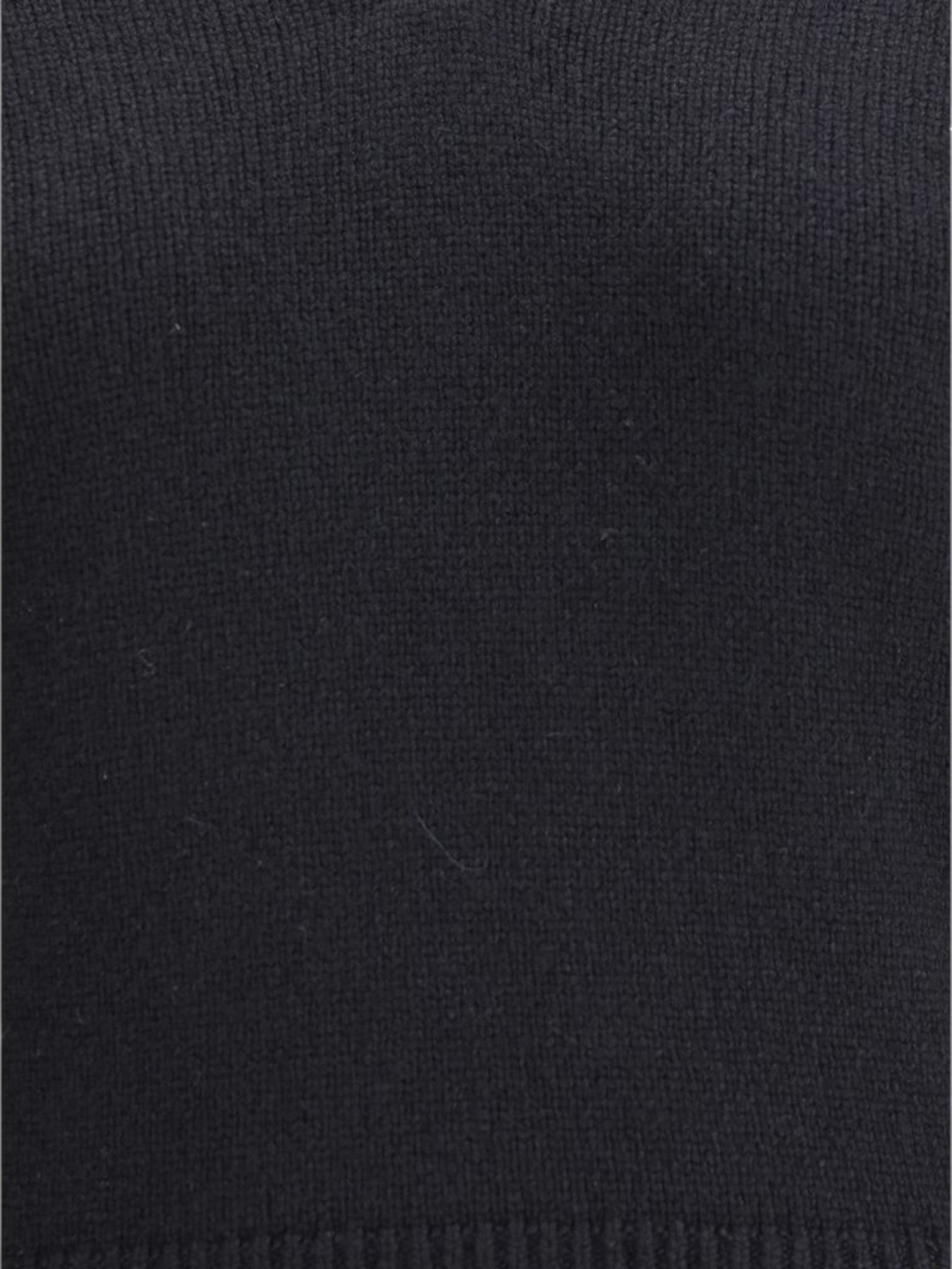 Khaite Black Cashmere Sweater-thumbmail-3