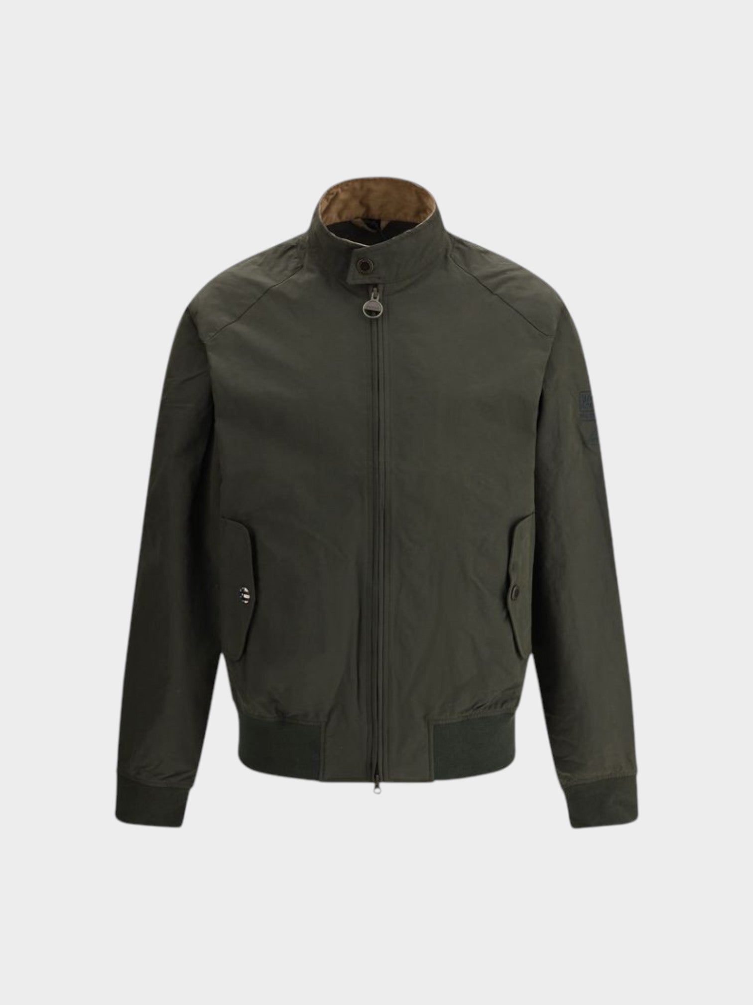 Barbour International Bicolor Cotton Bomber