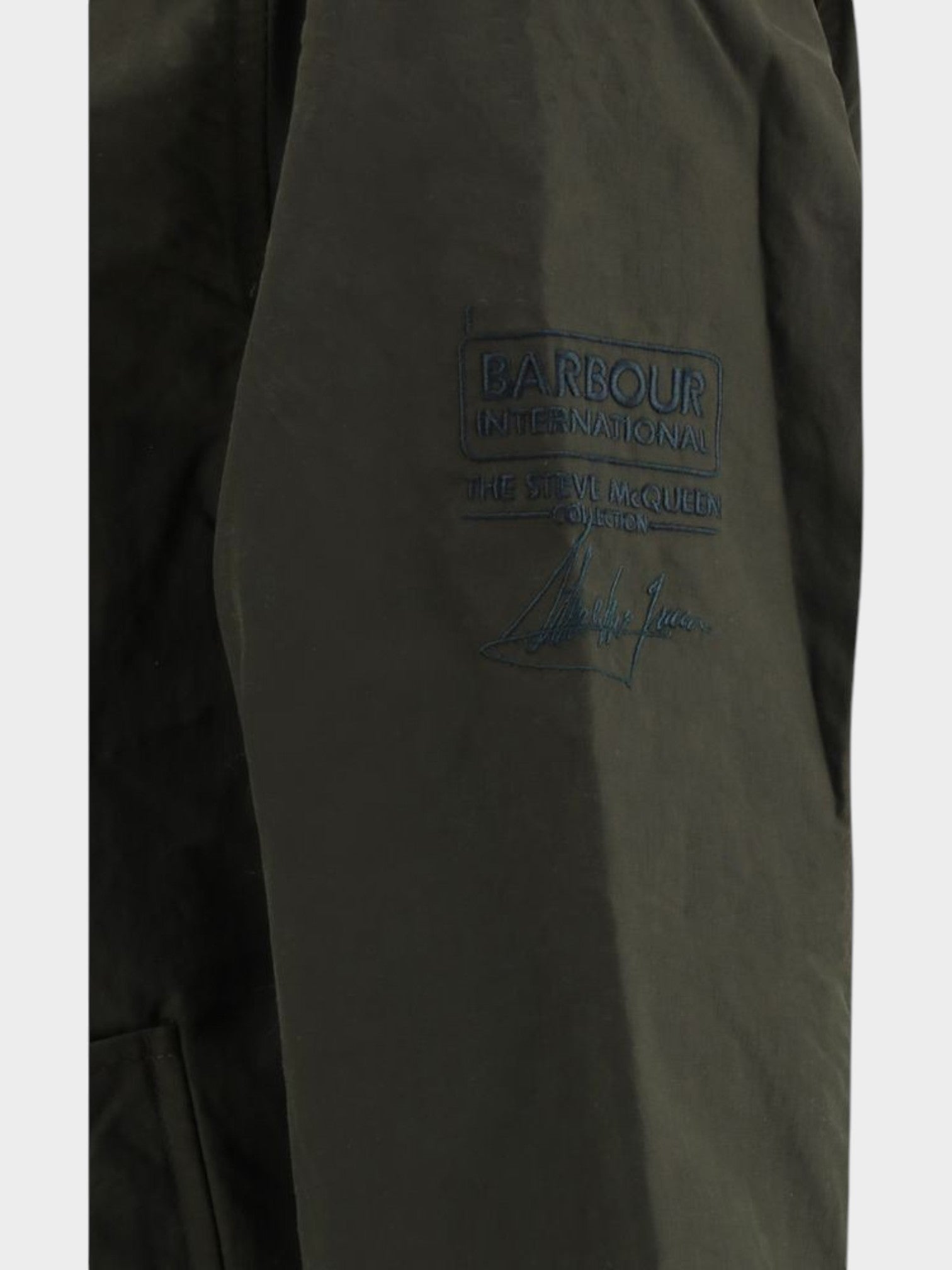 Barbour International Bicolor Cotton Bomber-thumbmail-3